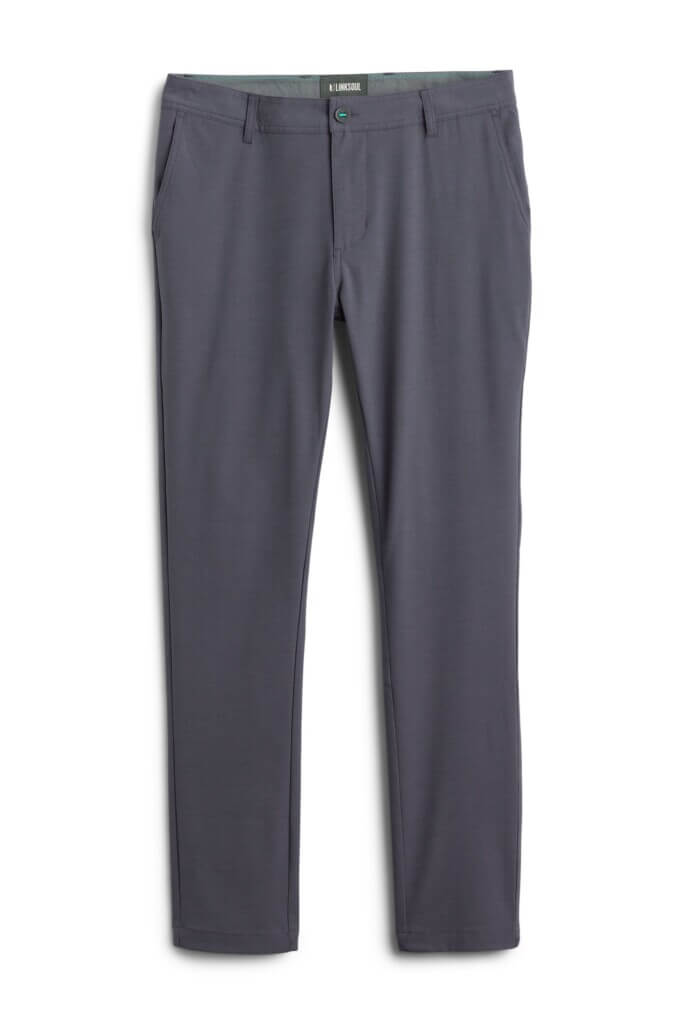 Stitch Fix men’s slim-fit grey chinos.