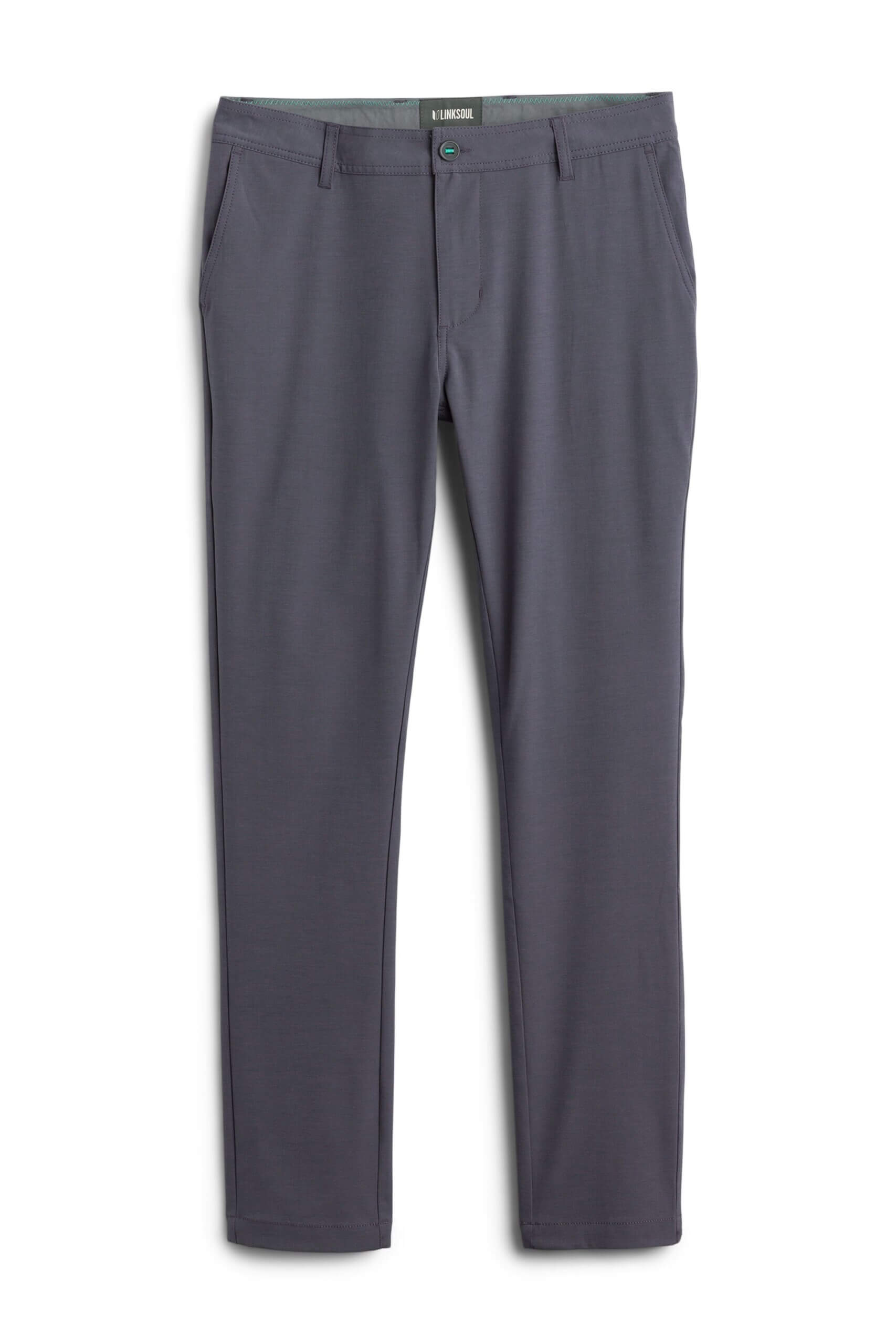 Stitch Fix men’s slim-fit grey chinos.