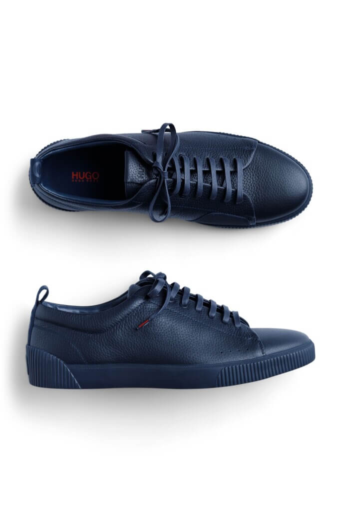 Stitch Fix navy sneakers.