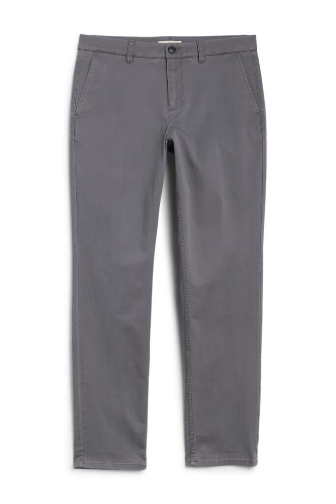 Stitch Fix men’s grey slim-fit chinos.