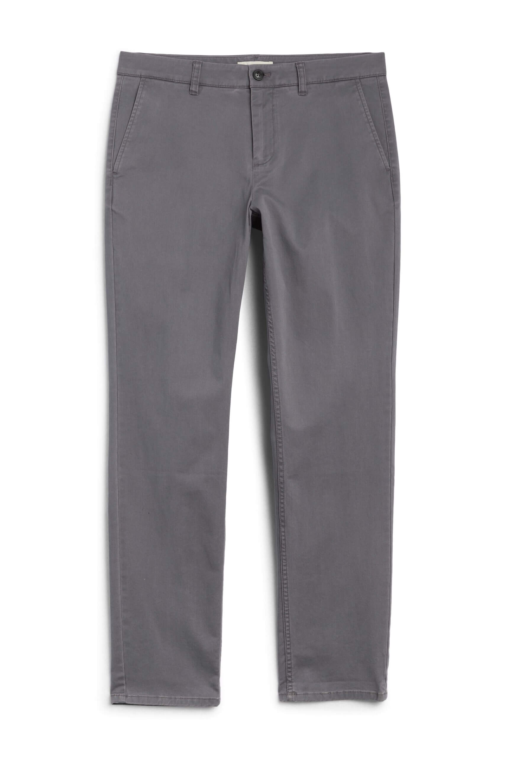 Stitch Fix men’s grey slim-fit chinos.