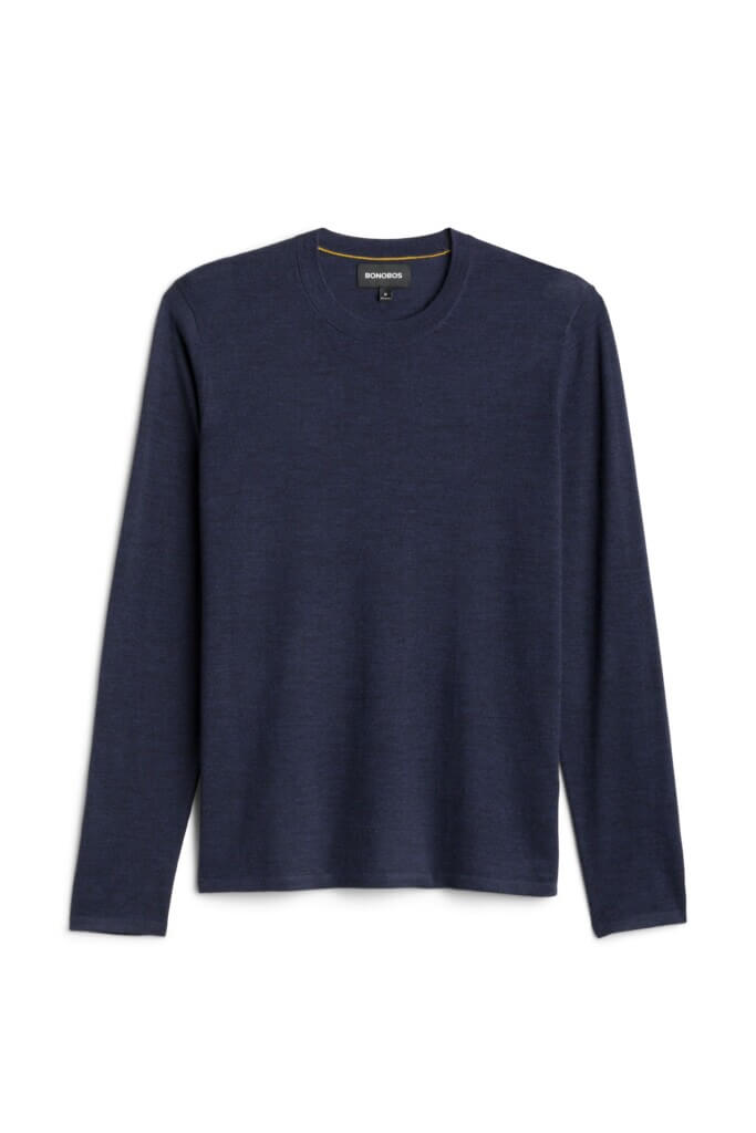 Stitch Fix men’s navy sweater.
