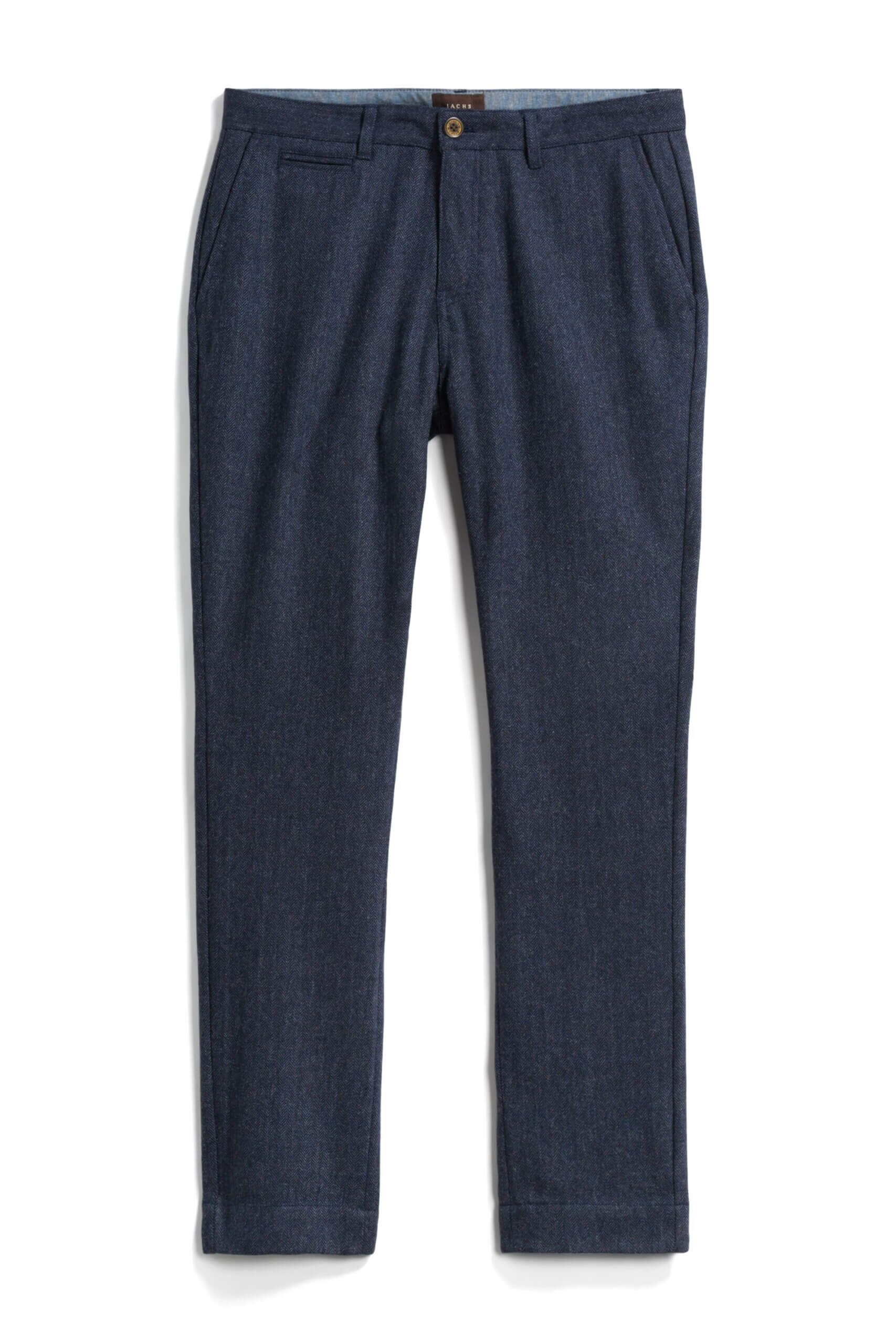 Stitch Fix men’s navy slim-fit trousers.