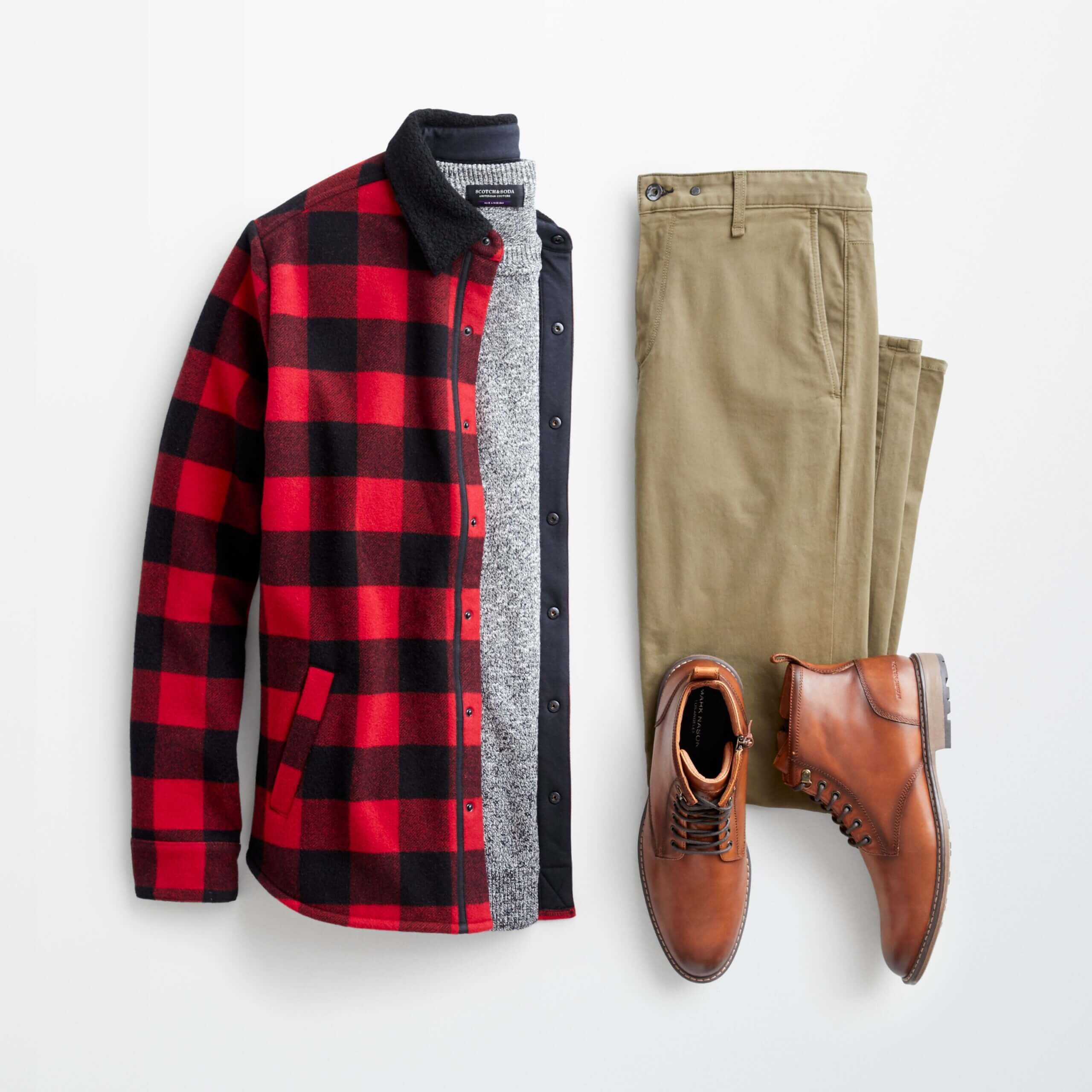 Winter Clothing Essentials - Classy Casual Winter Outfits For Guys