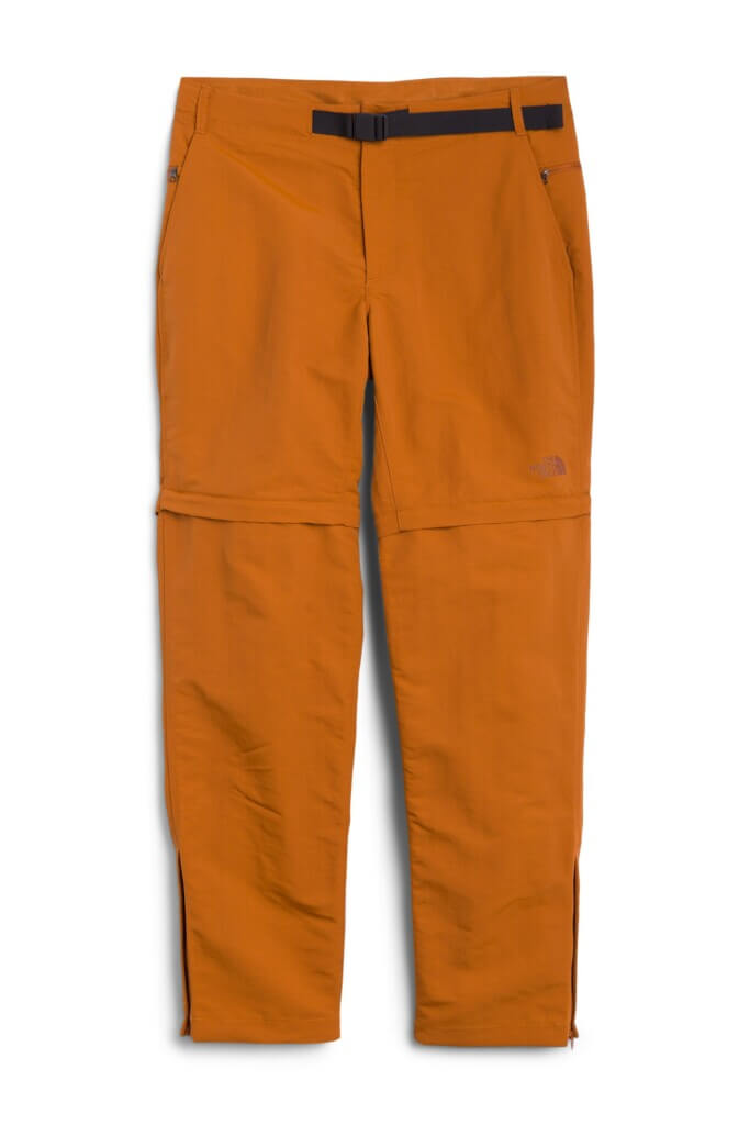 Stitch Fix men’s orange hiking pants.