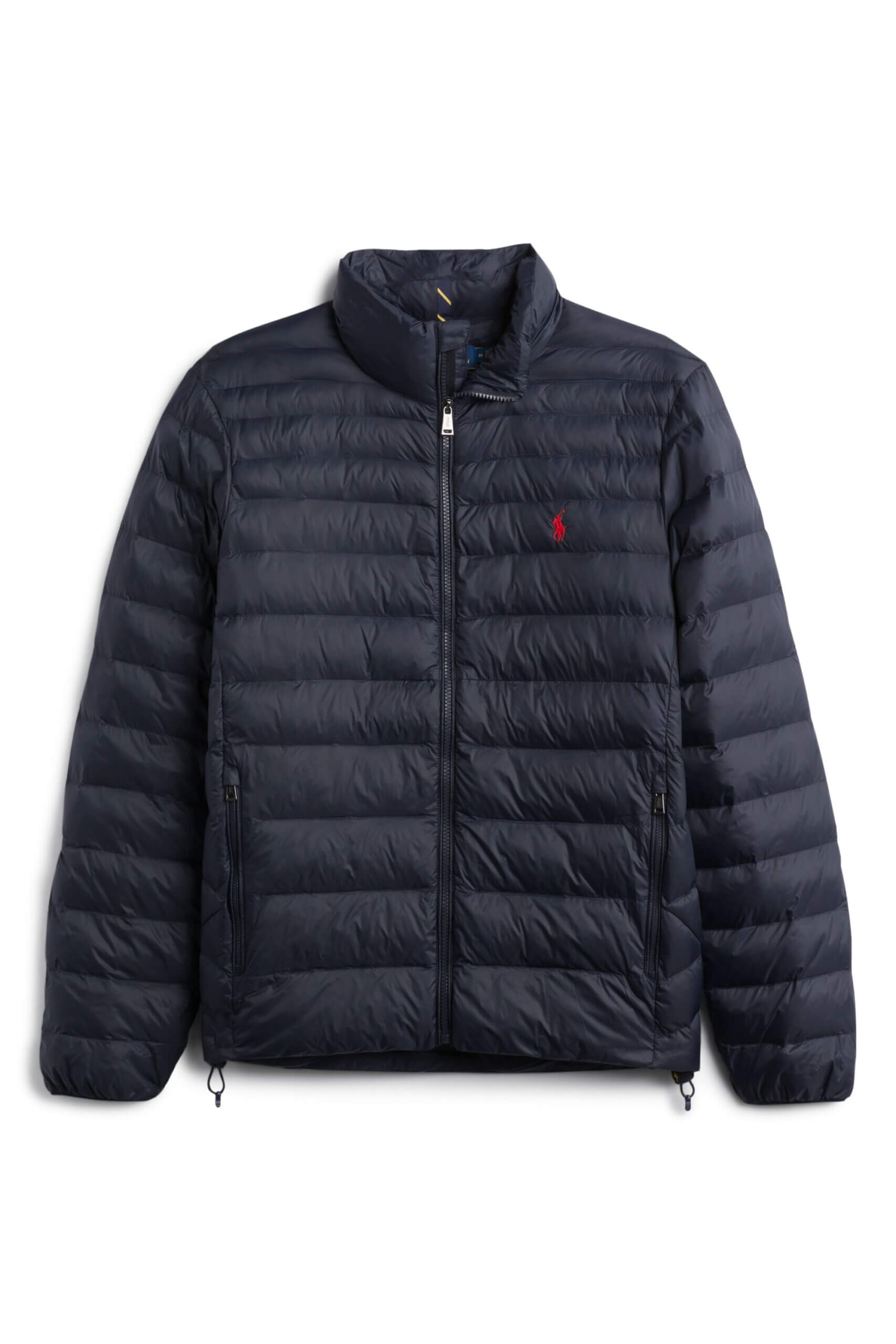 Stitch Fix men’s navy puffer jacket.