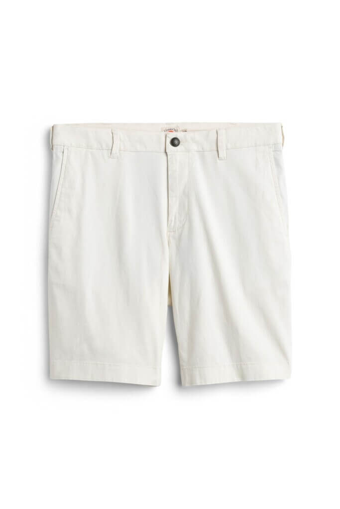 Stitch Fix men’s white chino shorts.