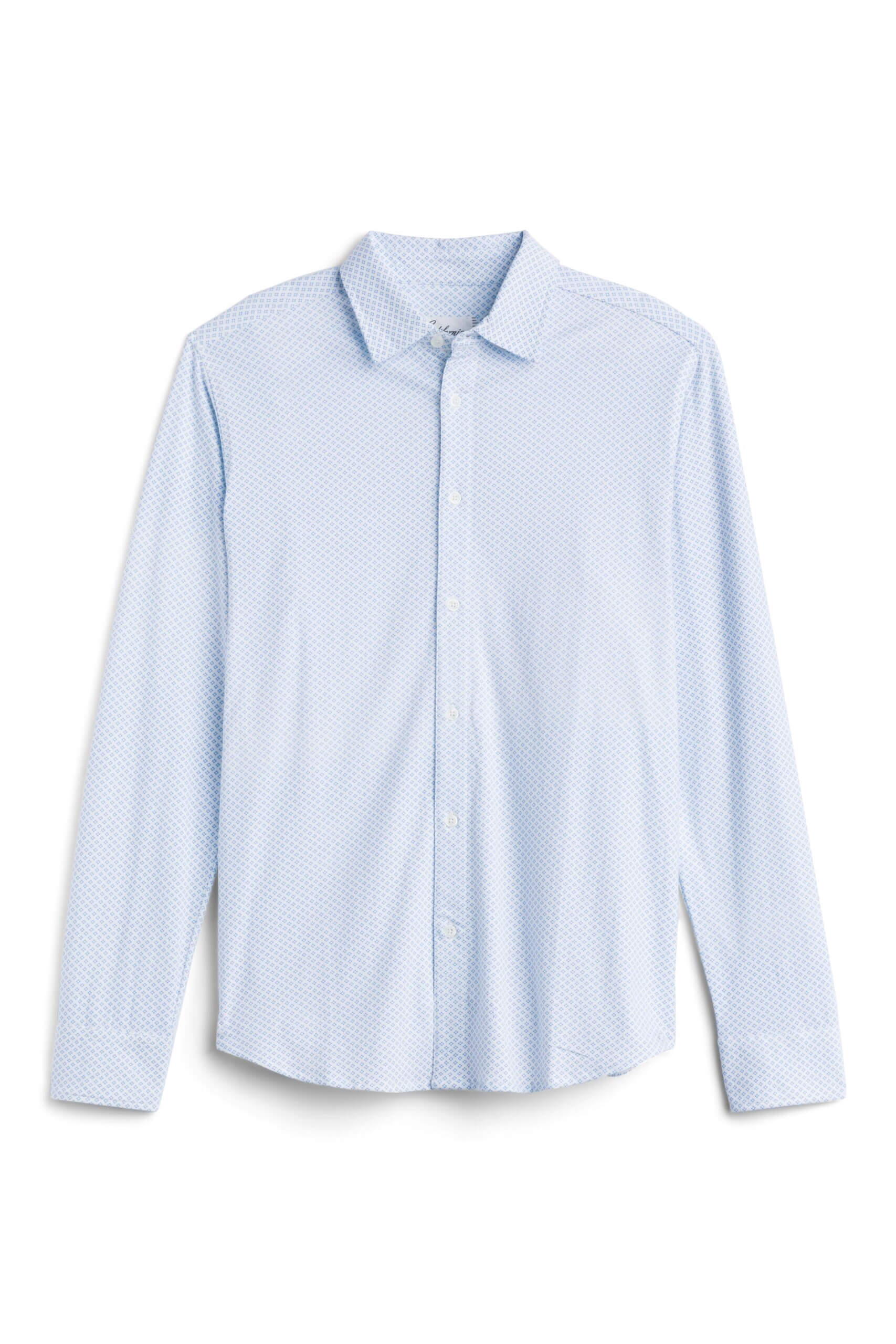Stitch Fix men’s light blue long-sleeve button-down shirt.