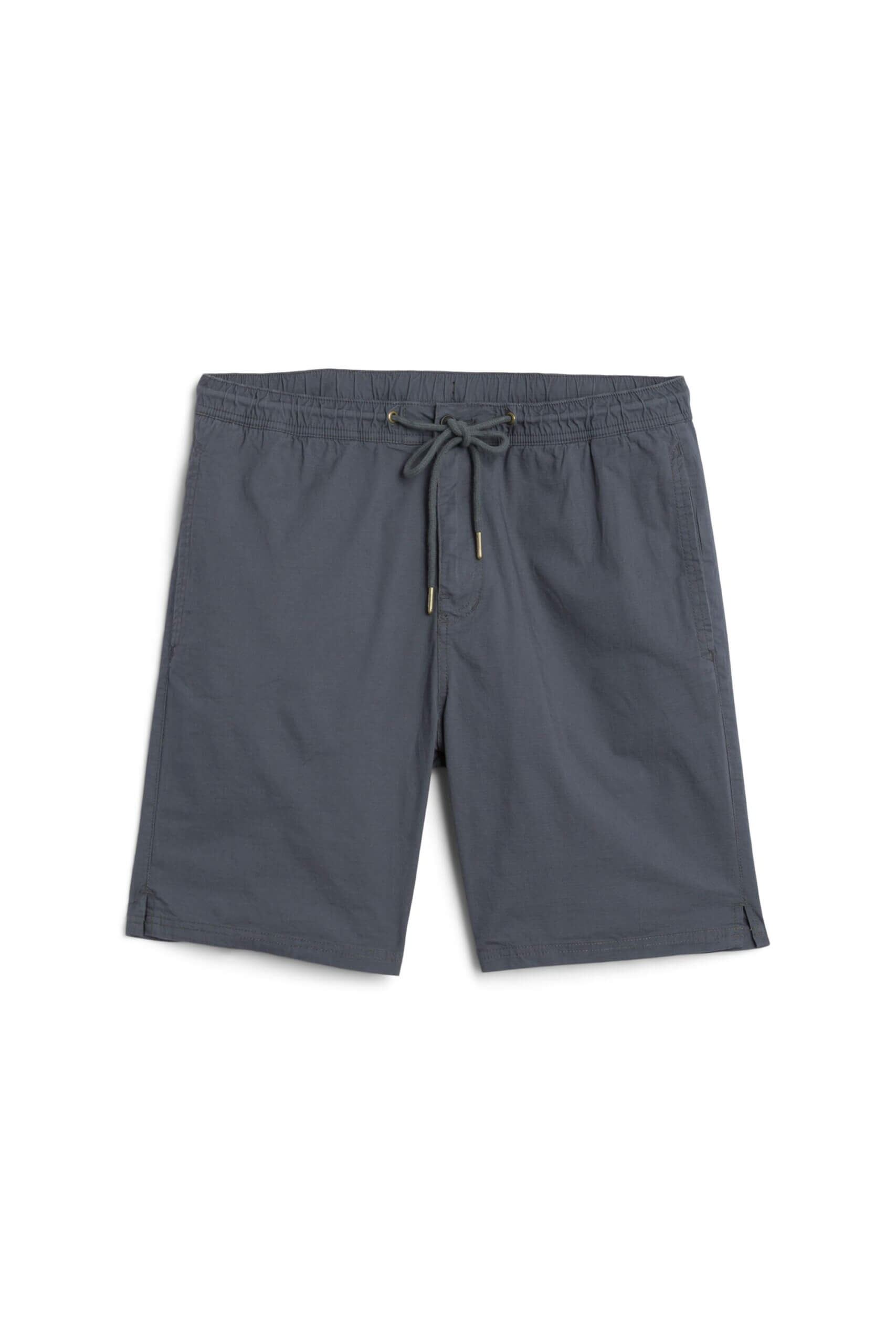 Stitch Fix men’s dark grey hybrid shorts with elastic waistband and drawstring closure