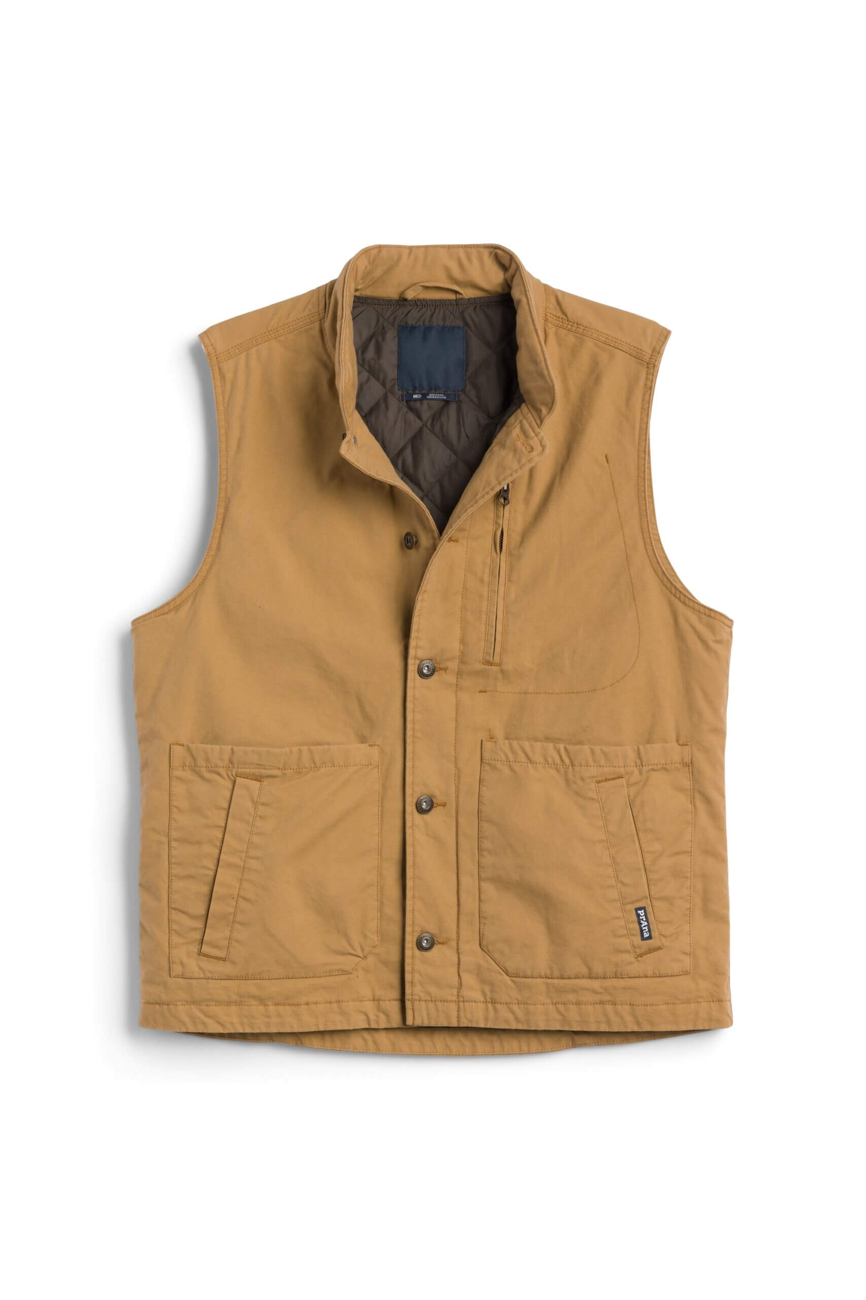 Stitch Fix men’s khaki cargo vest.