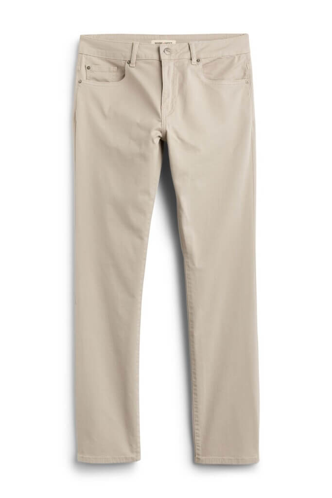 Stitch Fix men’s beige slim-fit jeans.