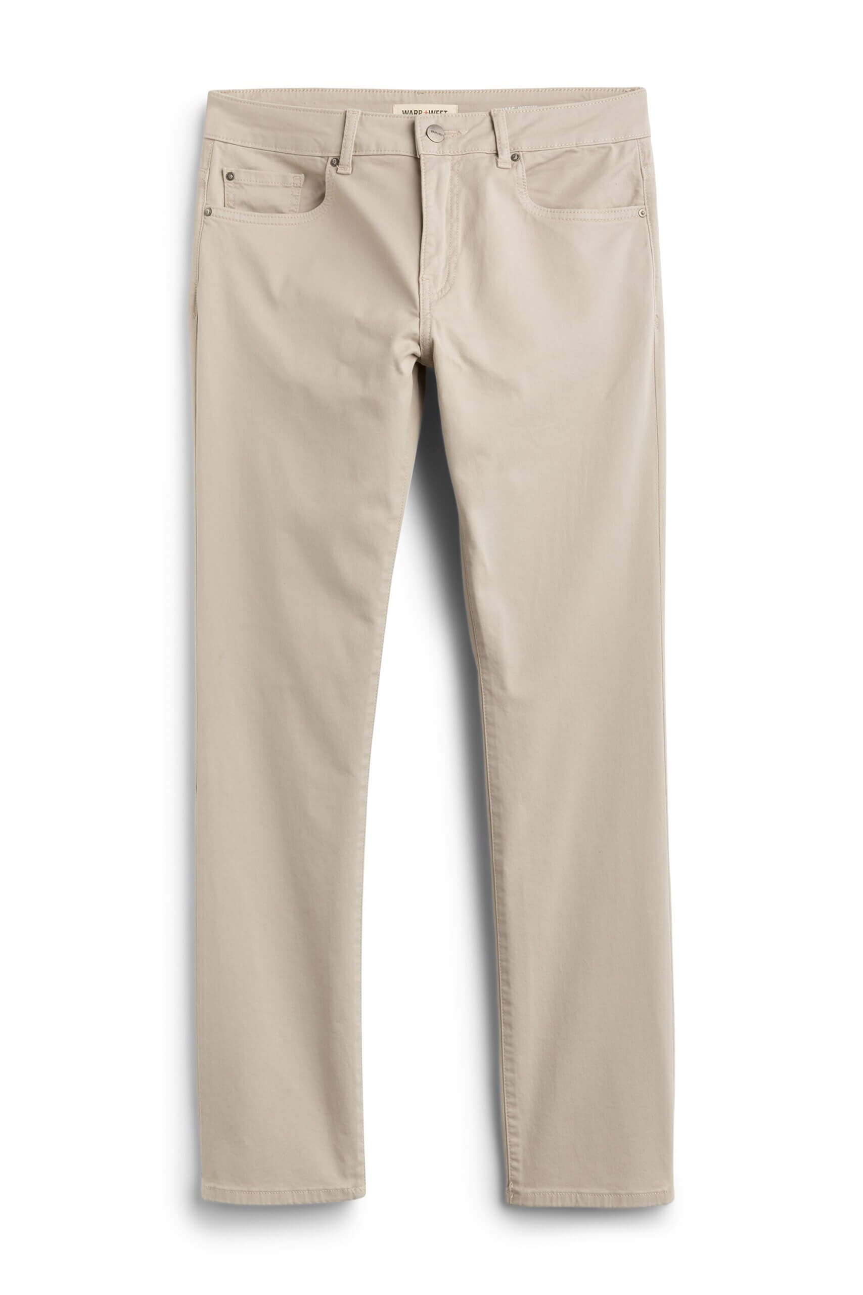 Stitch Fix men’s beige slim-fit jeans.