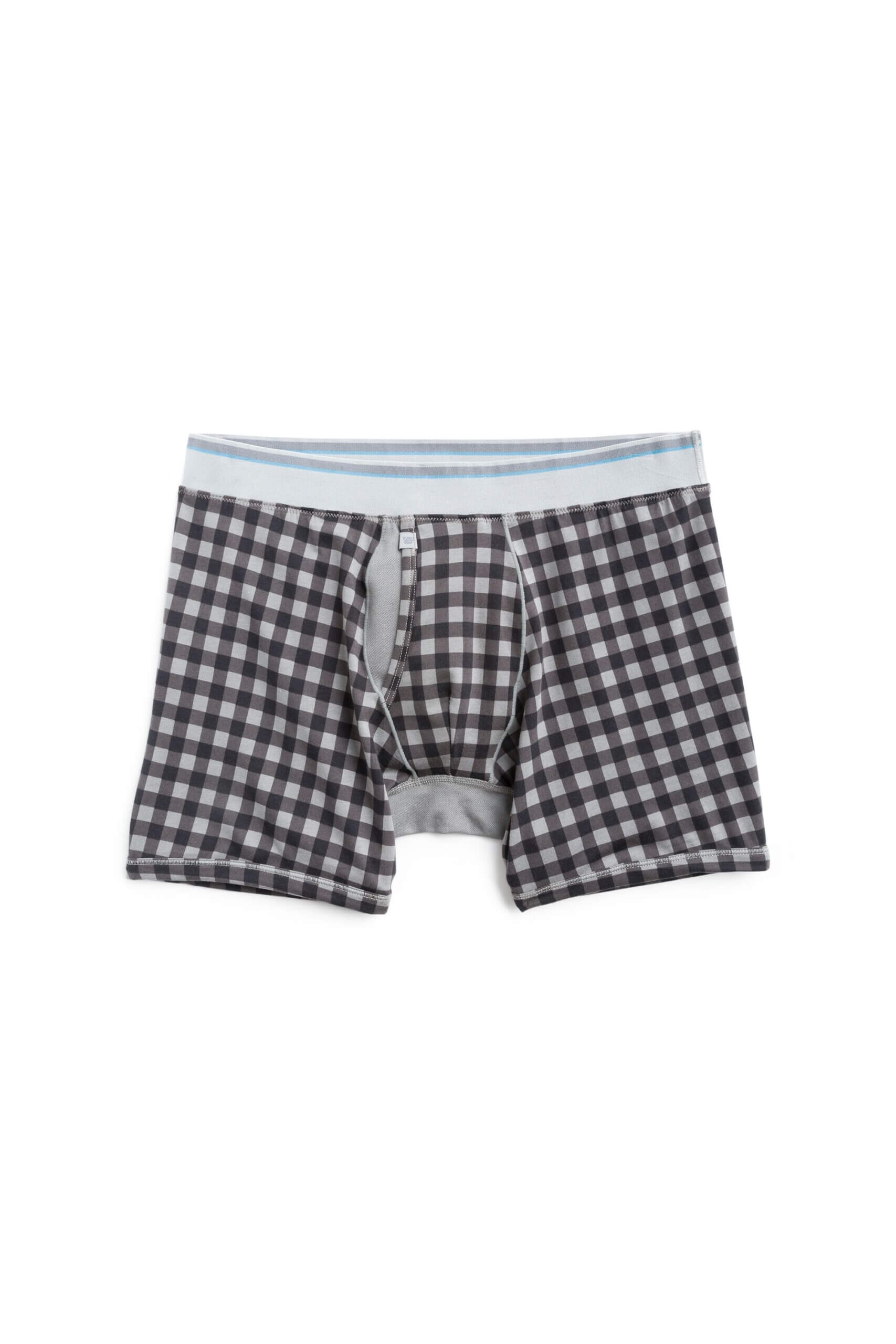 Stitch Fix men’s black and white checkered boxer briefs.