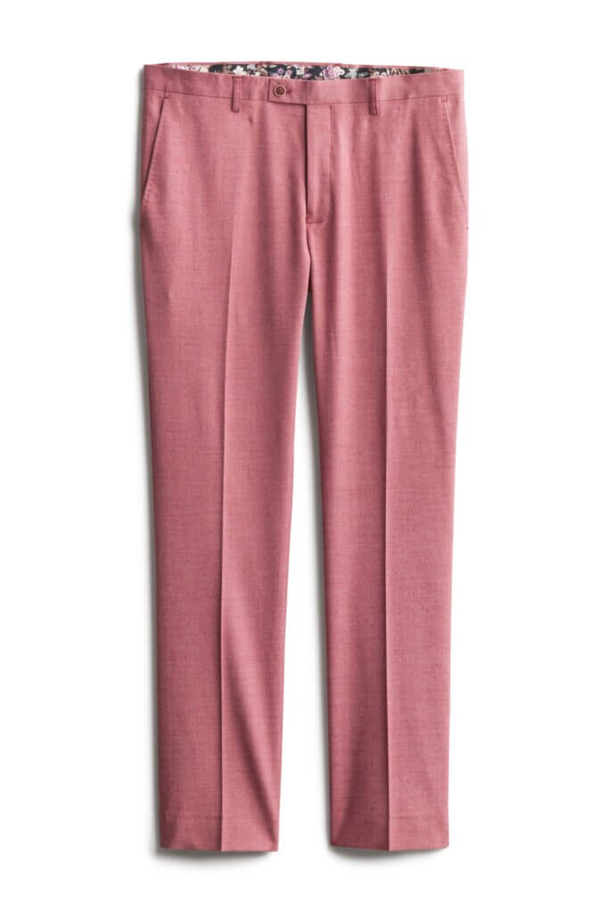 Stitch Fix men’s pink suit pants.