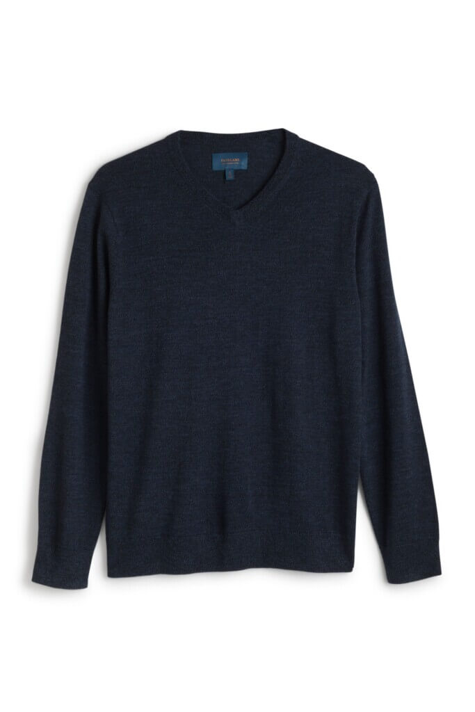 Stitch Fix men’s navy blue v-neck sweater.