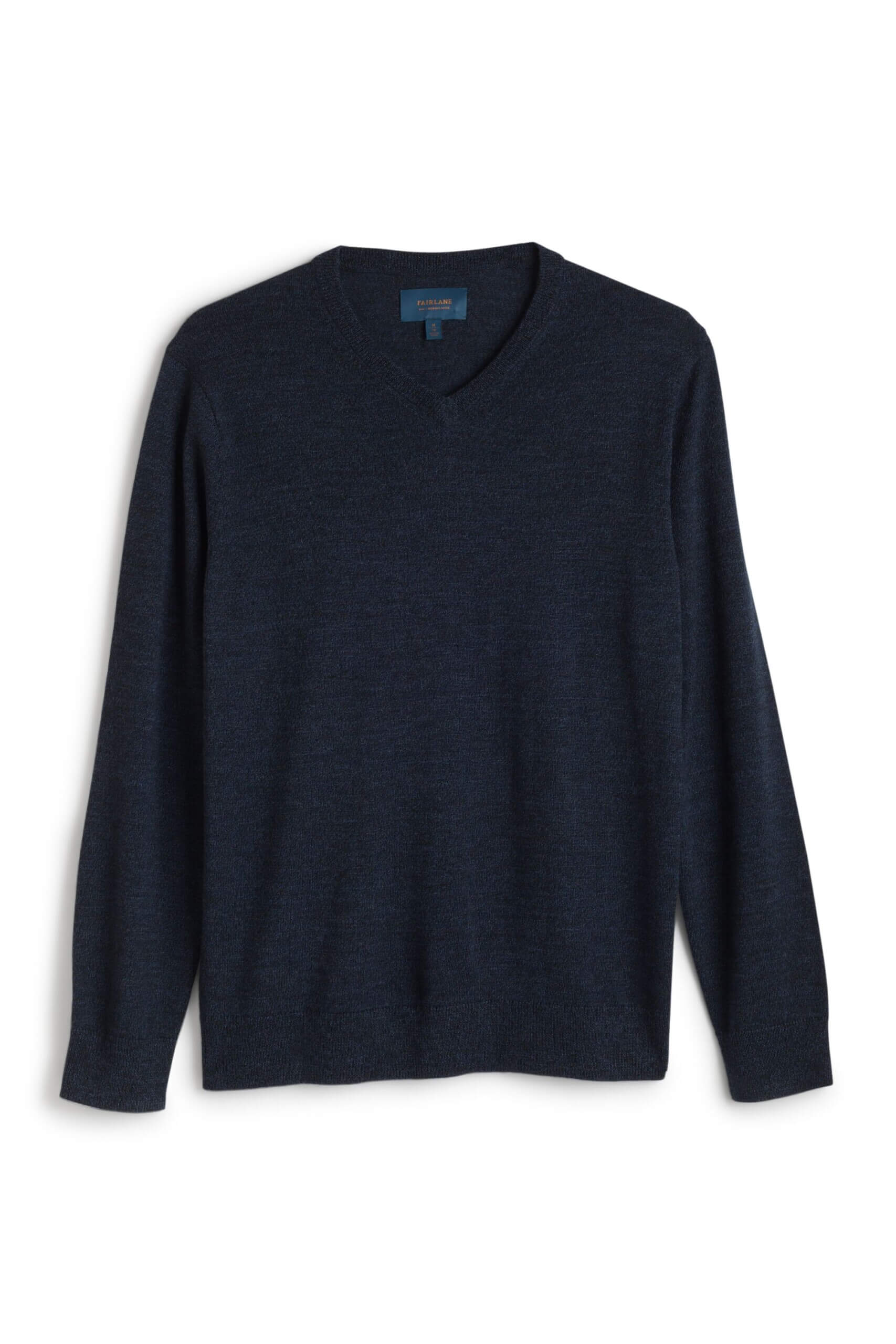 Stitch Fix men’s navy blue v-neck sweater.