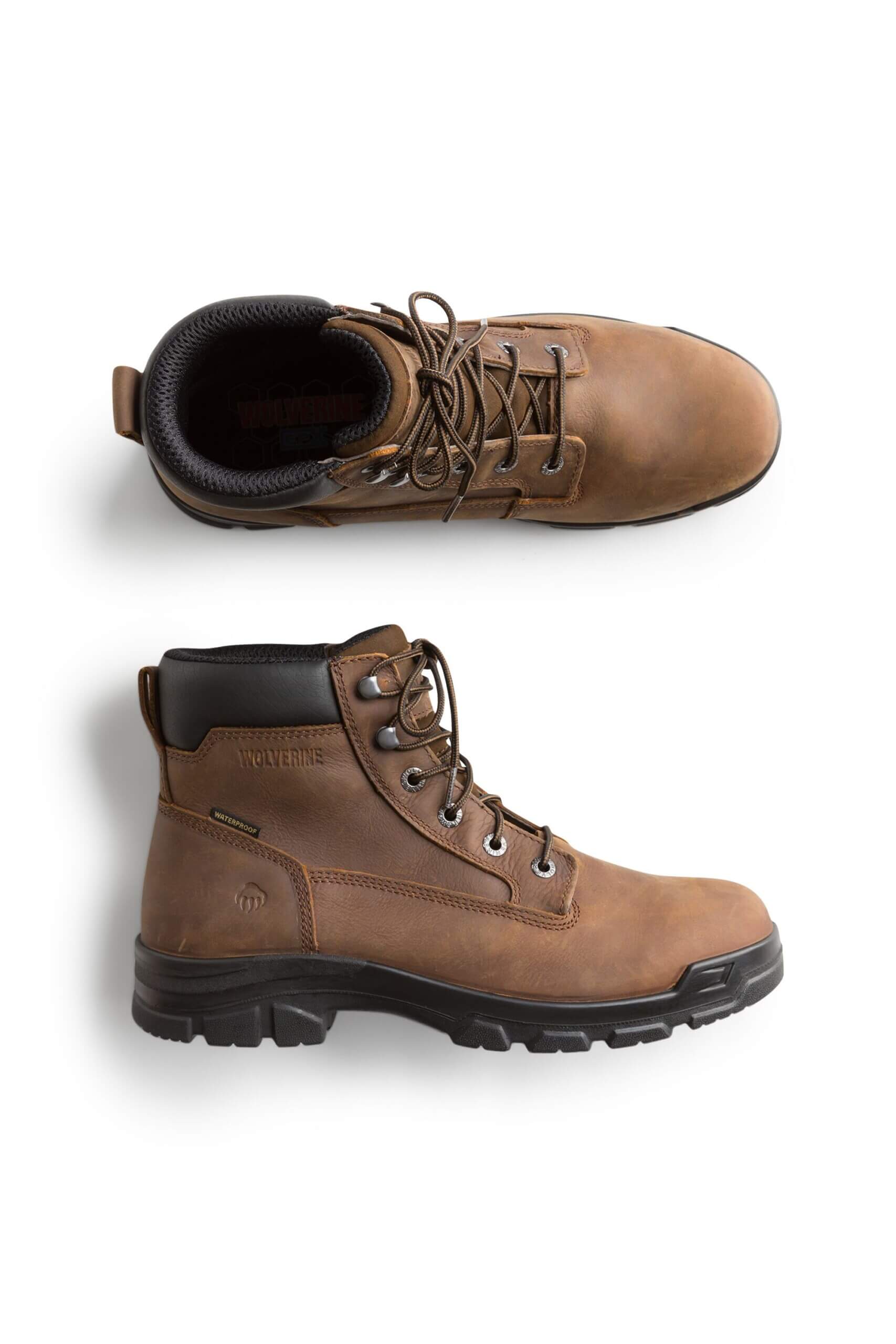 Stitch Fix men’s brown hiking boots.