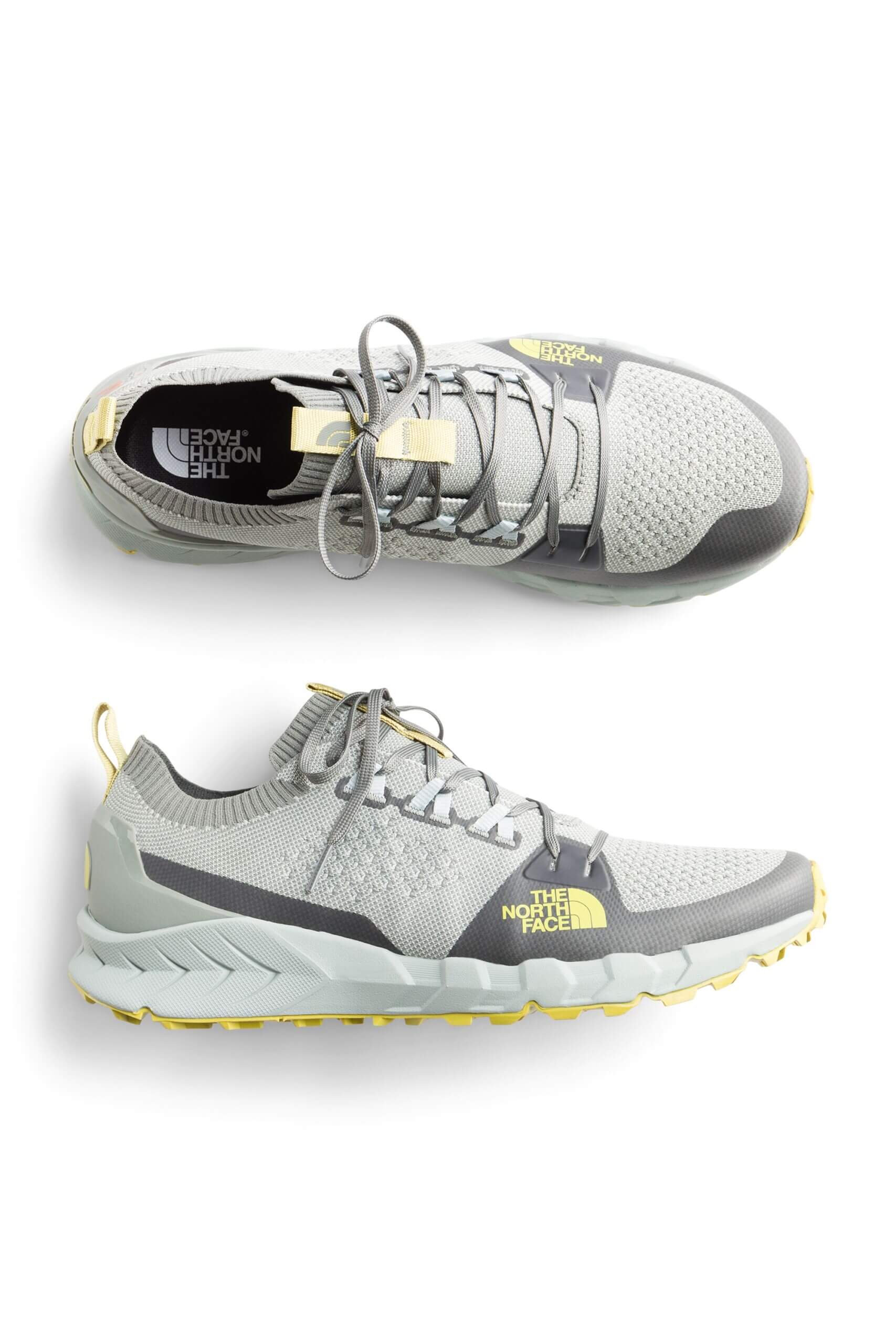 Stitch Fix men’s grey running sneakers.