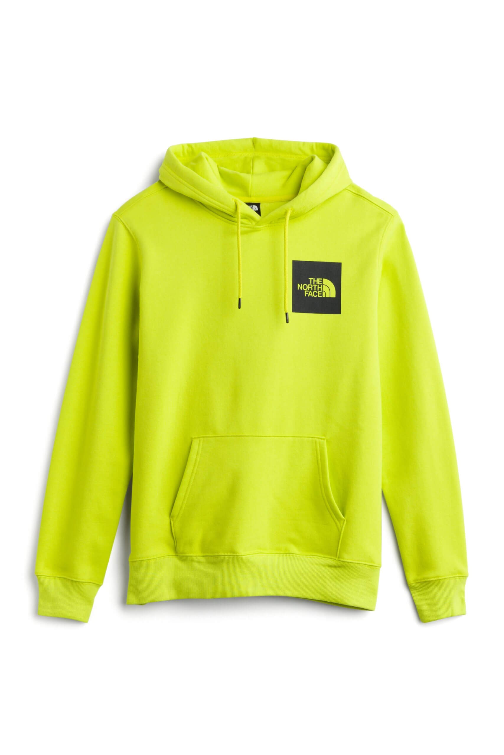 Stitch Fix men’s neon yellow hooded sweatshirt.