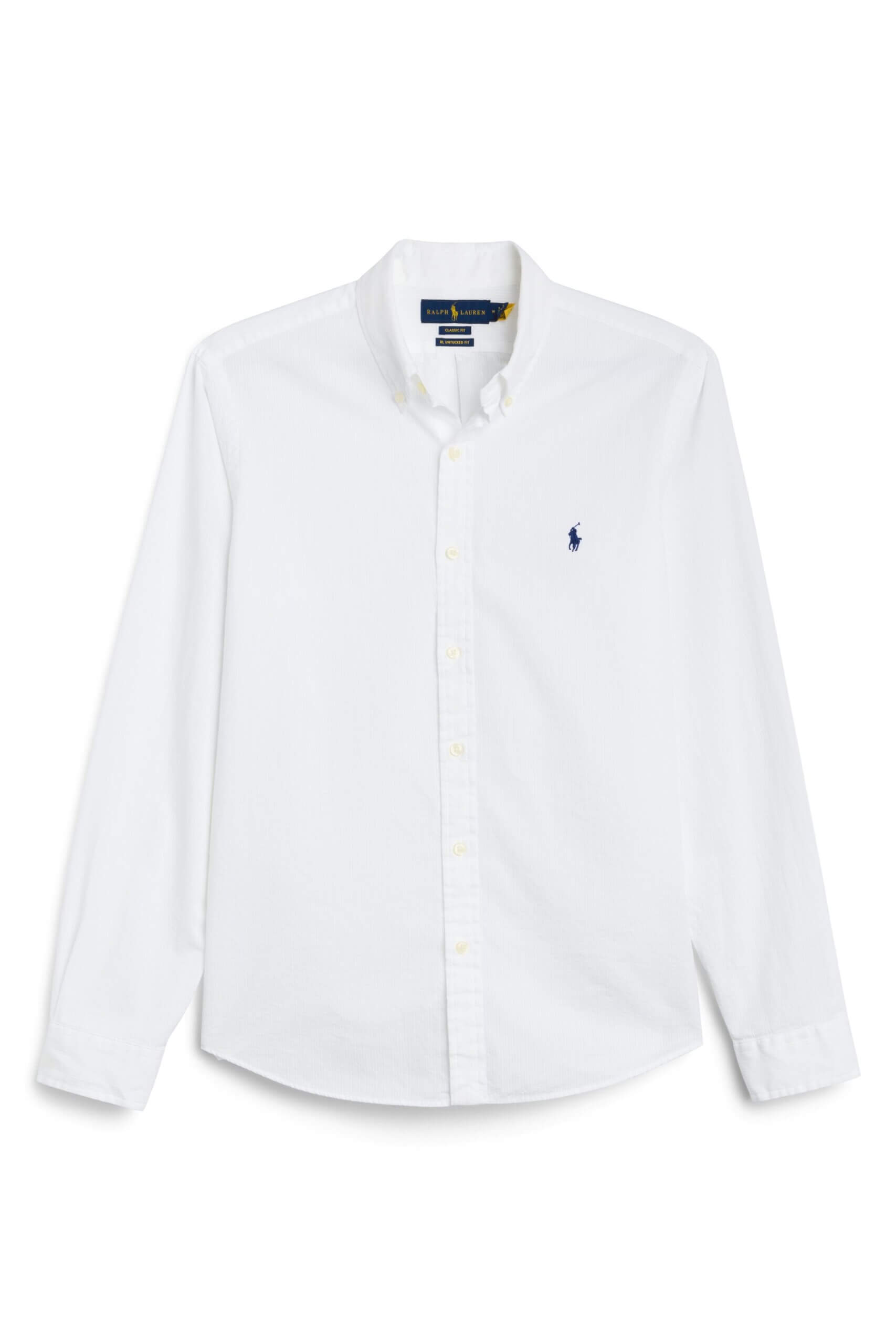Stitch Fix men’s white button-down dress shirt.