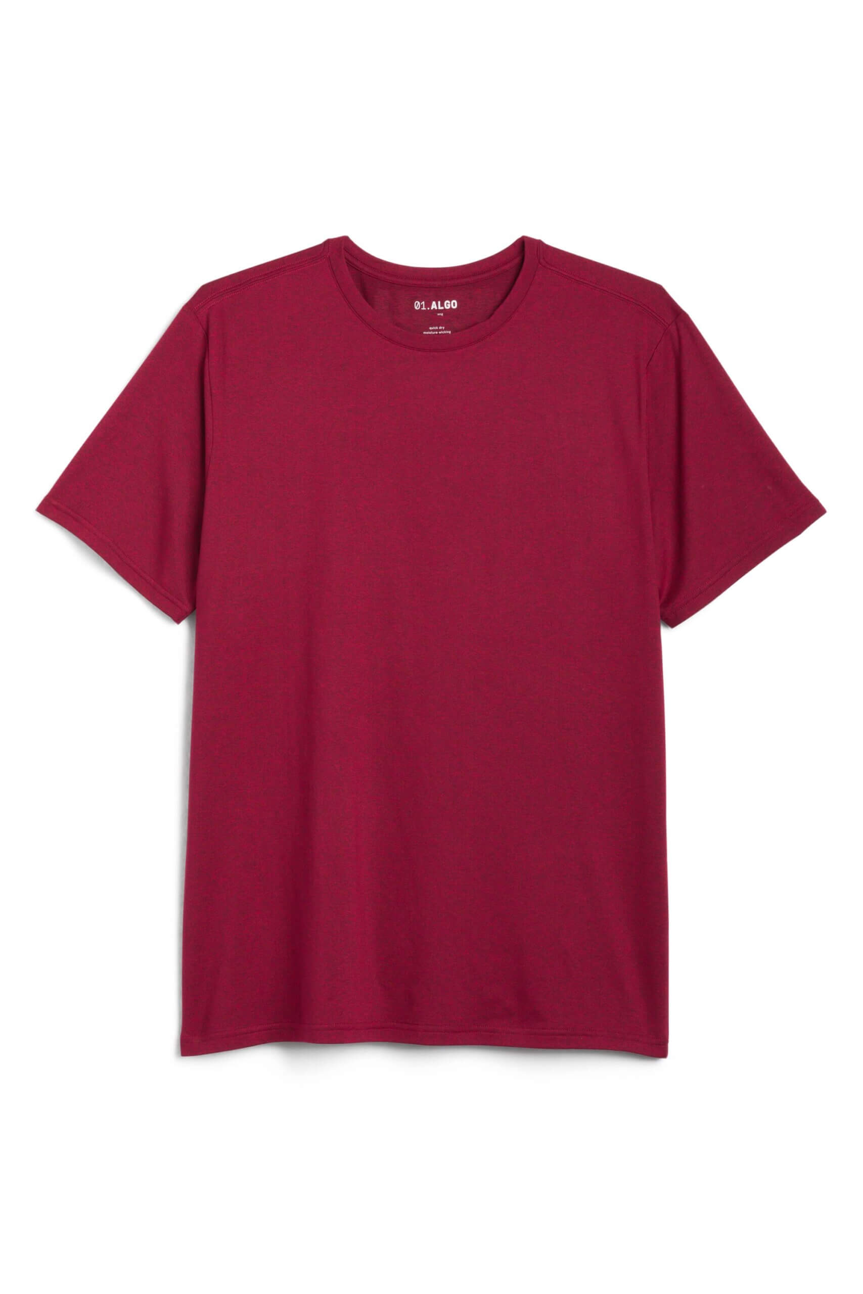 Stitch Fix men’s red short-sleeve crew neck T-shirt.