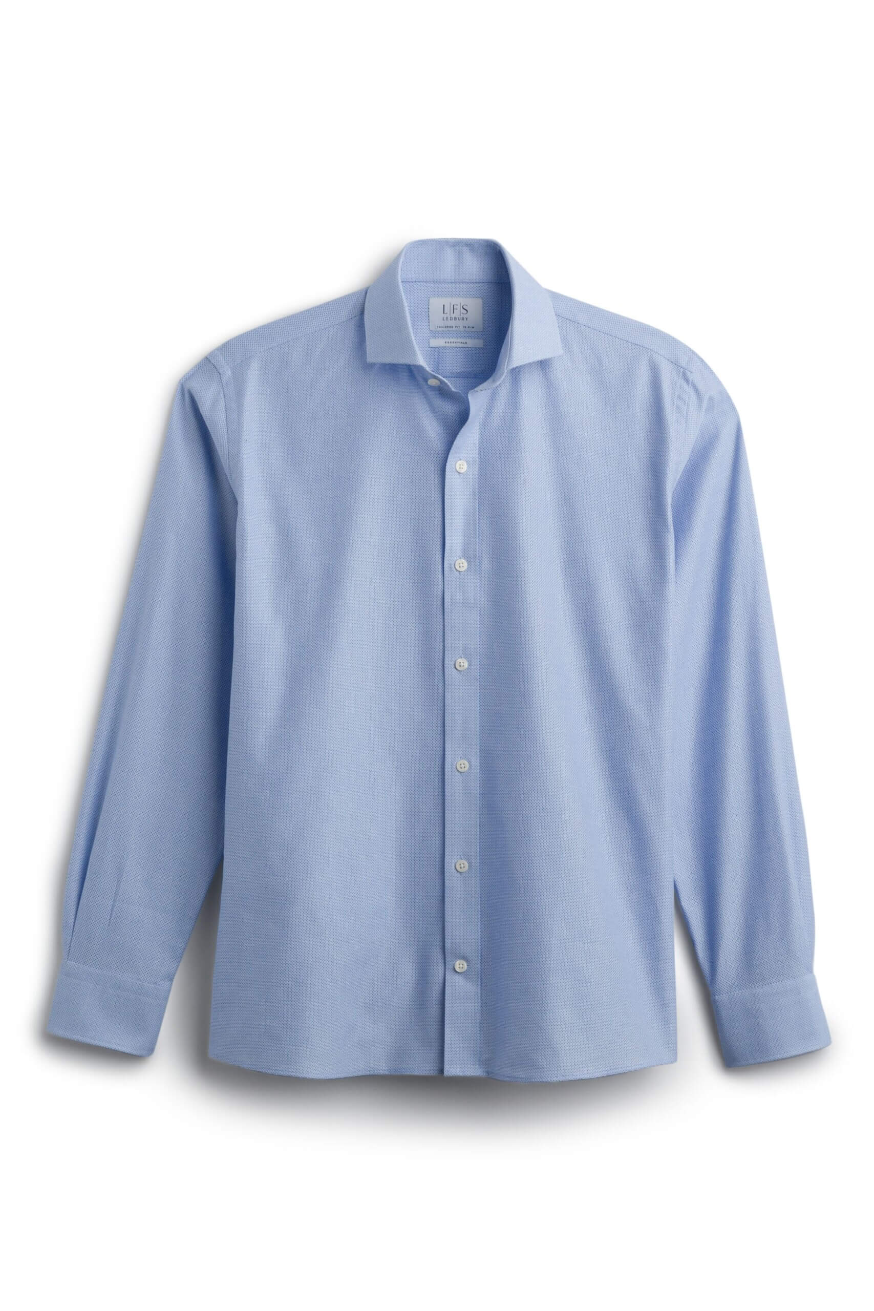 Stitch Fix men’s blue button-down dress shirt.