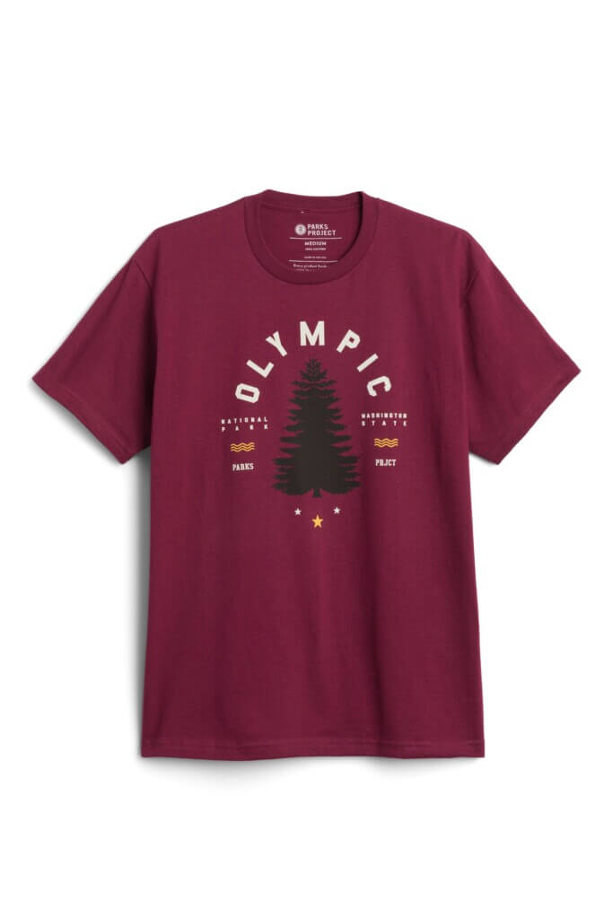 Stitch Fix men’s burgundy graphic T-shirt.