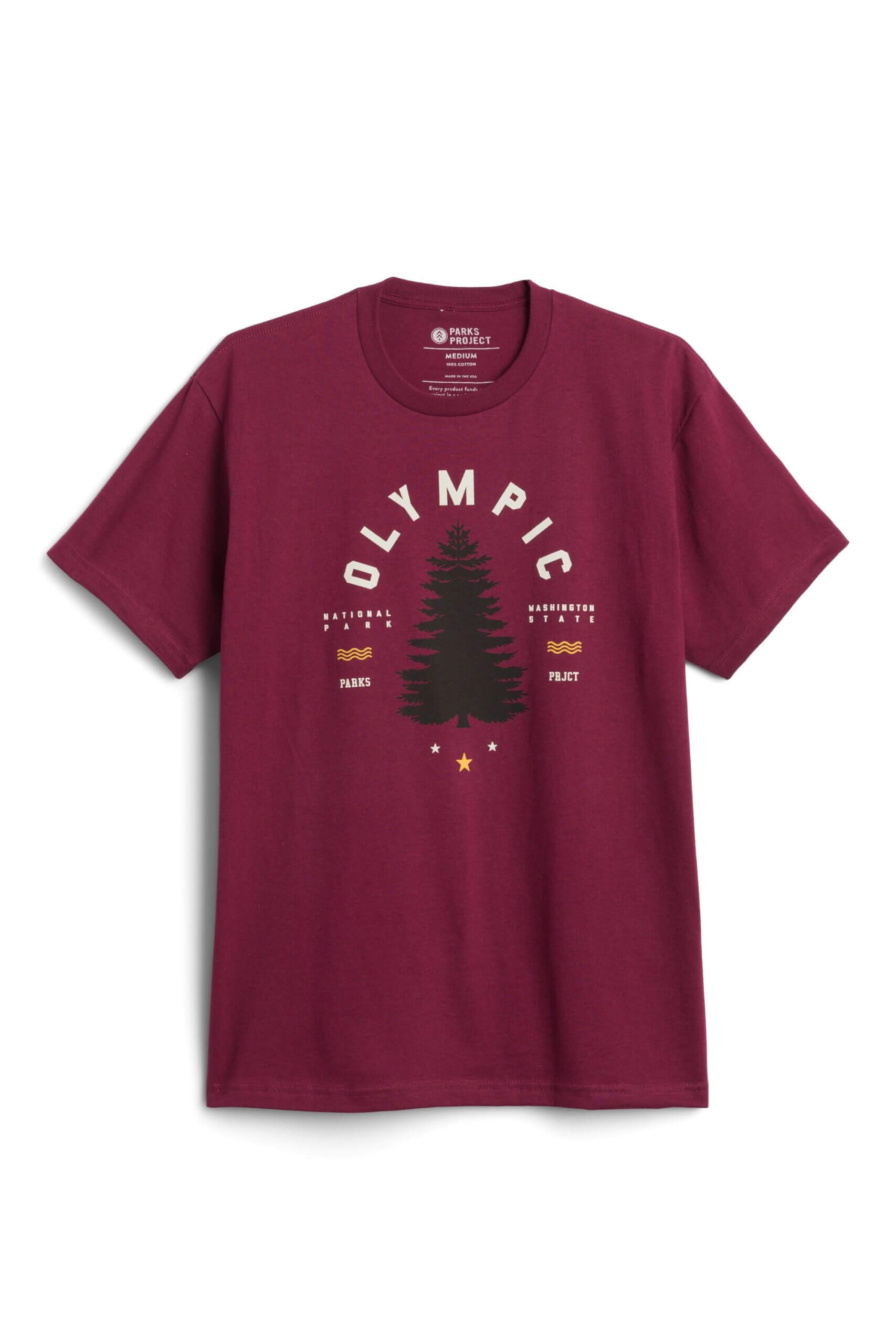 Stitch Fix men’s burgundy graphic T-shirt.