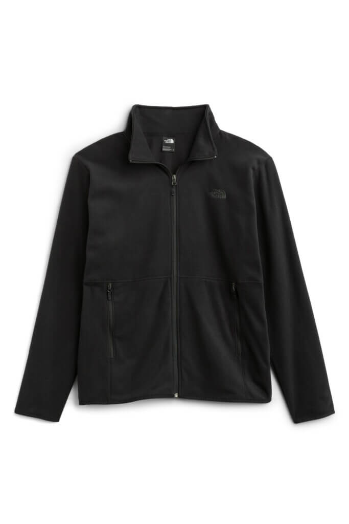 Stitch Fix men’s black zip-up jacket.