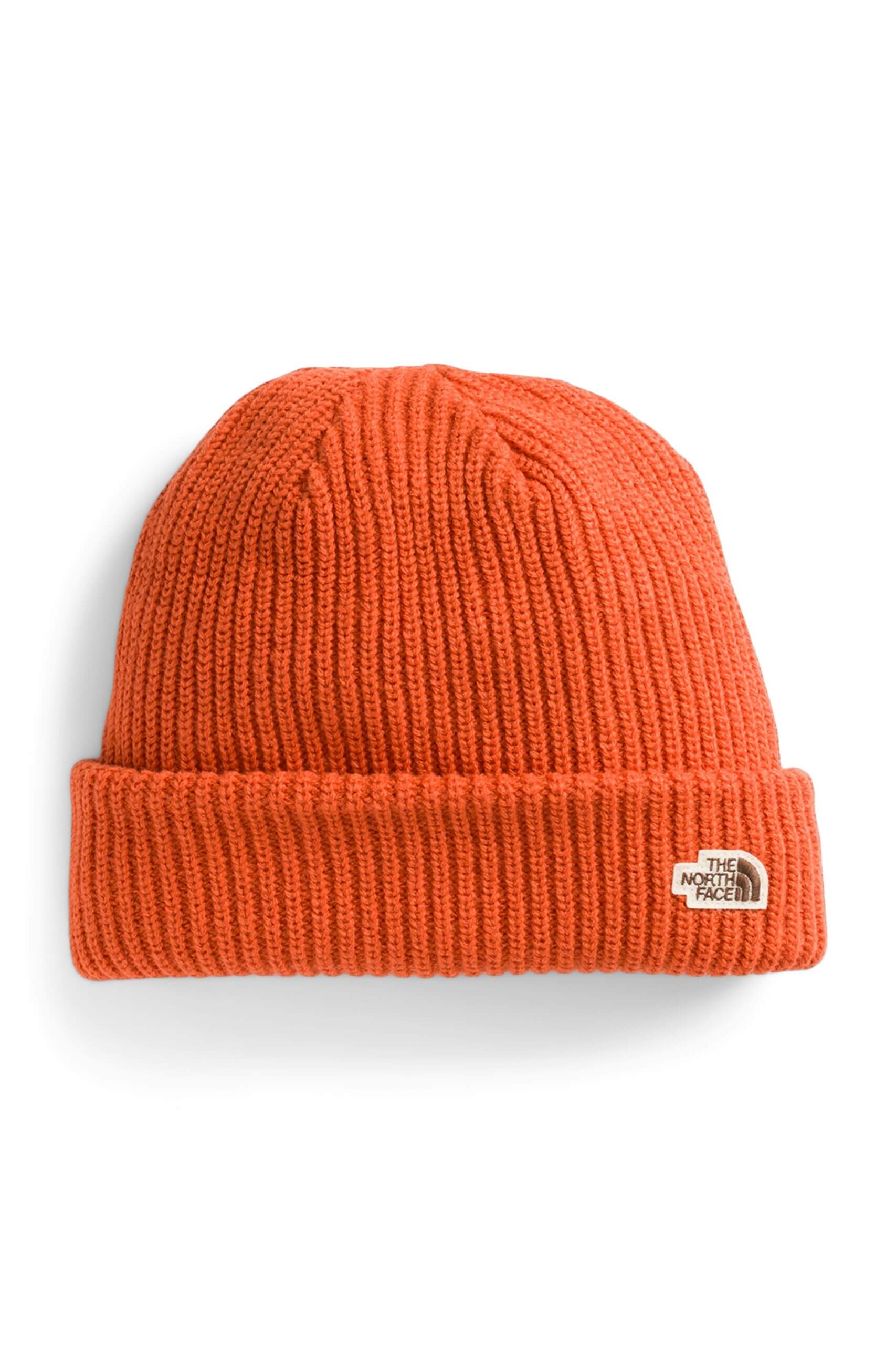 Stitch Fix men’s orange knit beanie.