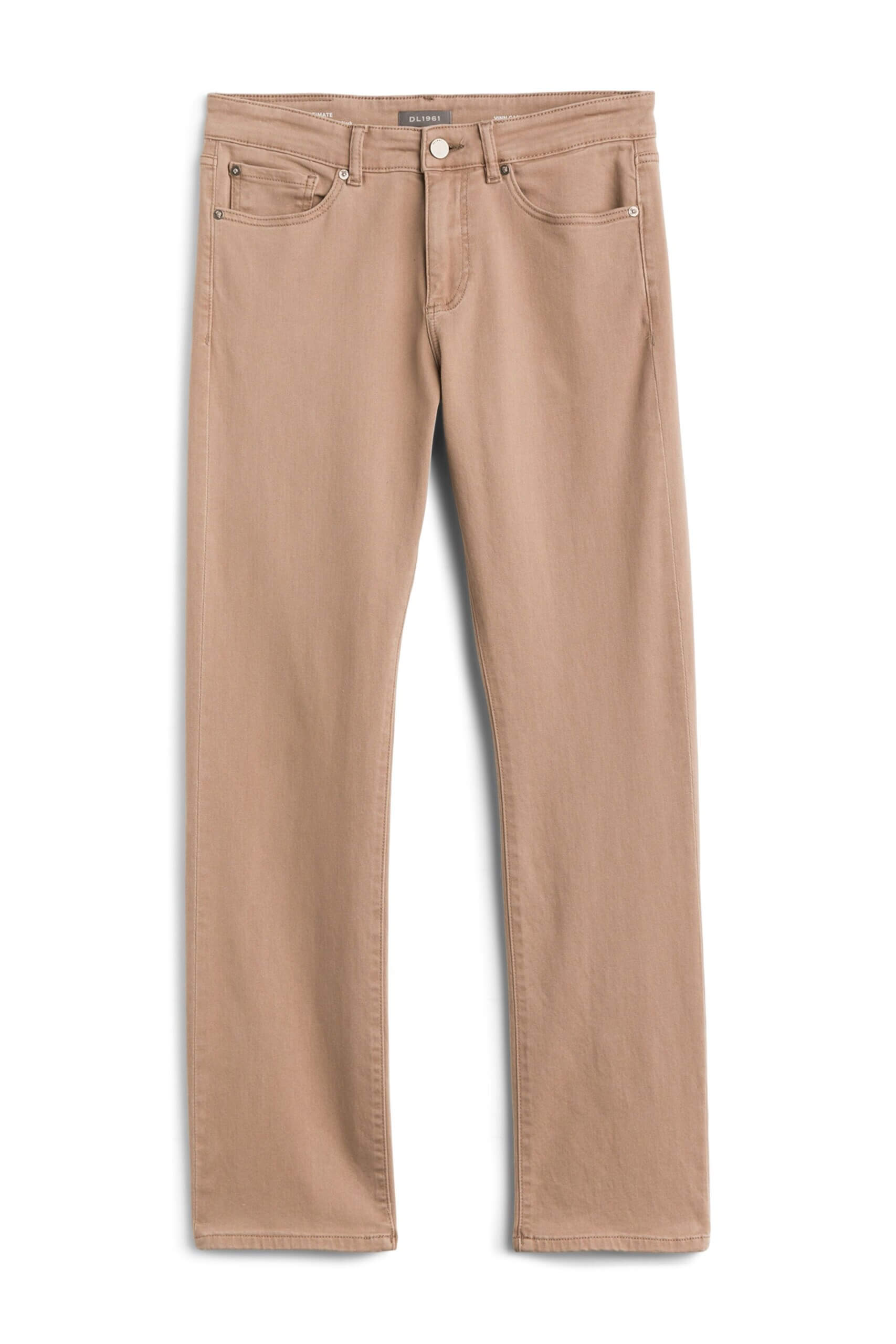 Stitch Fix men’s tan denim jeans.