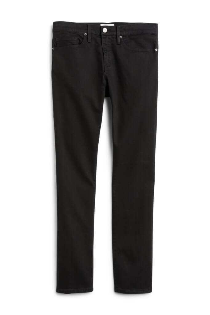Stitch Fix men’s black denim jeans.