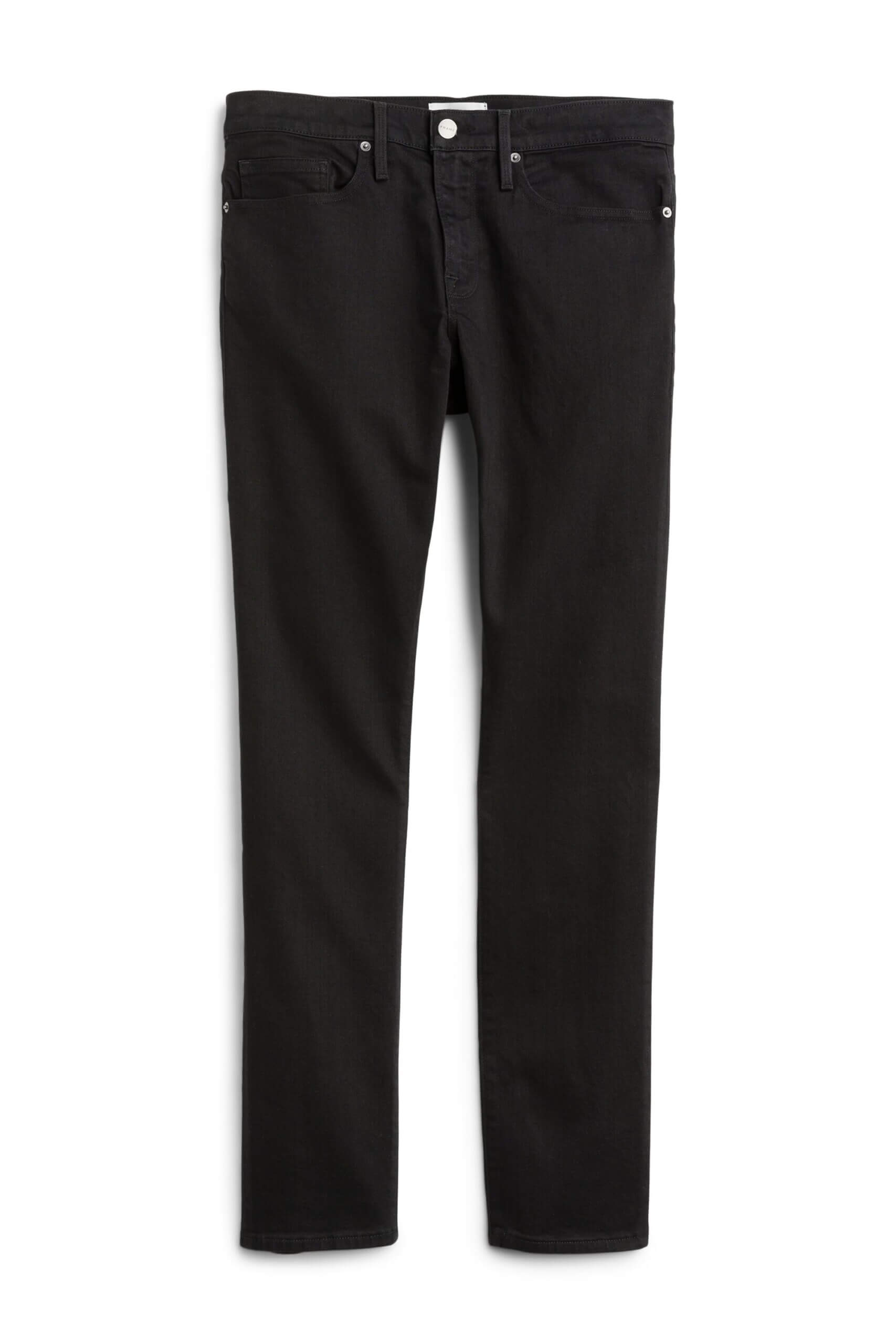 Stitch Fix men’s black denim jeans.