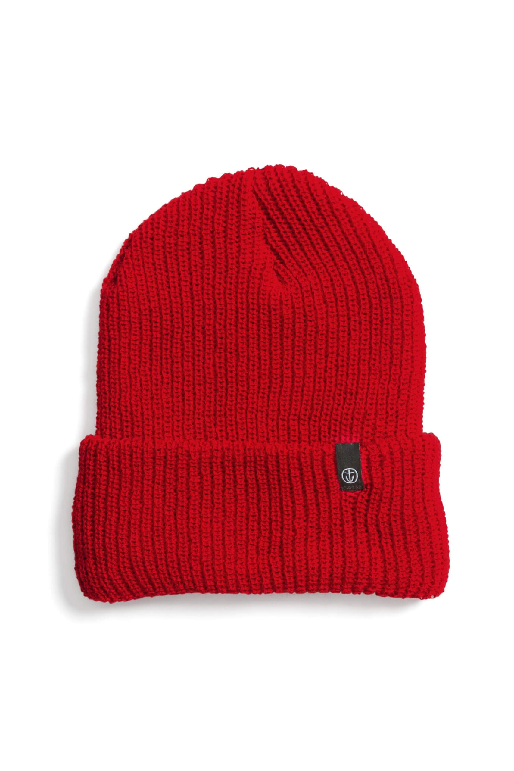 Stitch Fix men’s red ribbed beanie.
