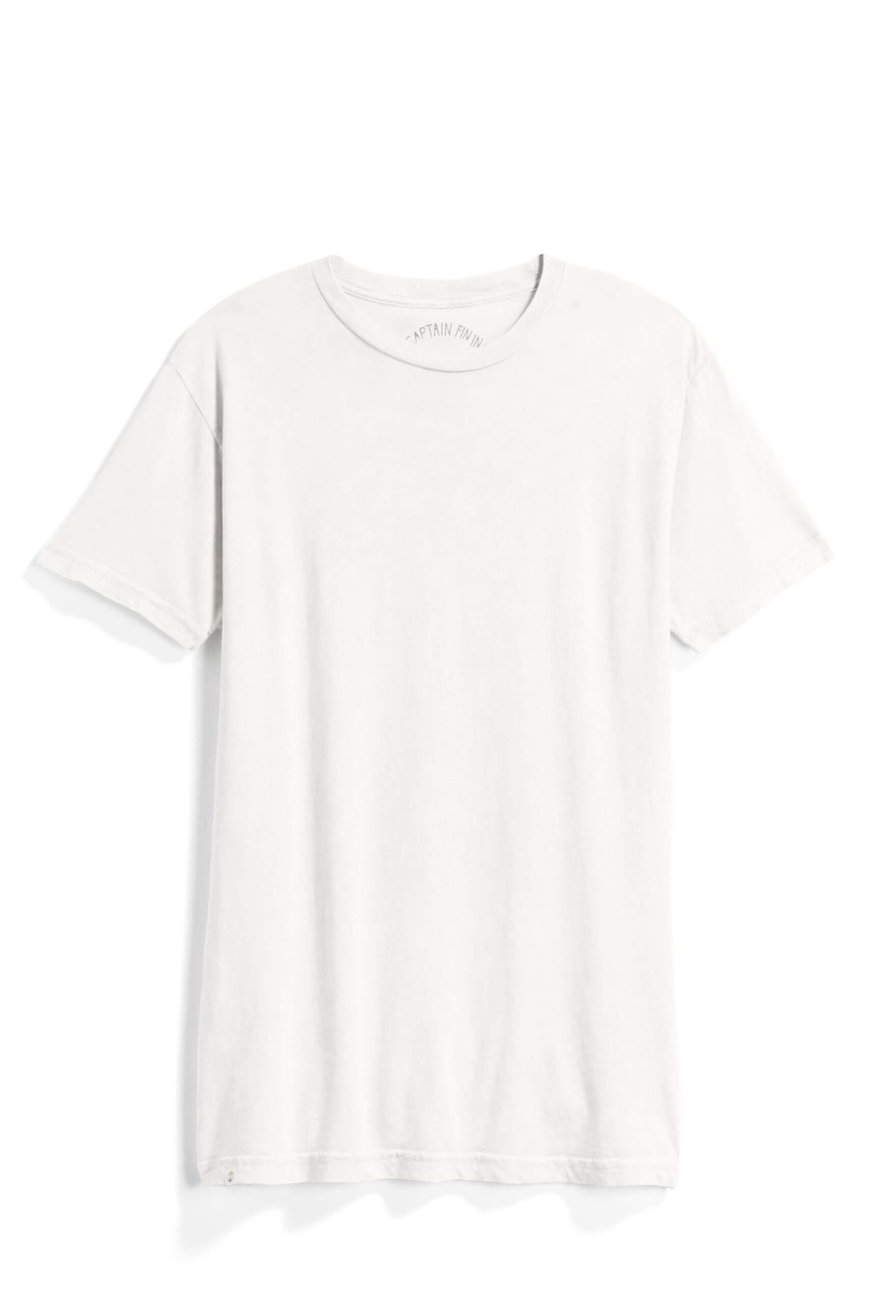 Stitch Fix men’s white short-sleeve crew neck T-shirt.