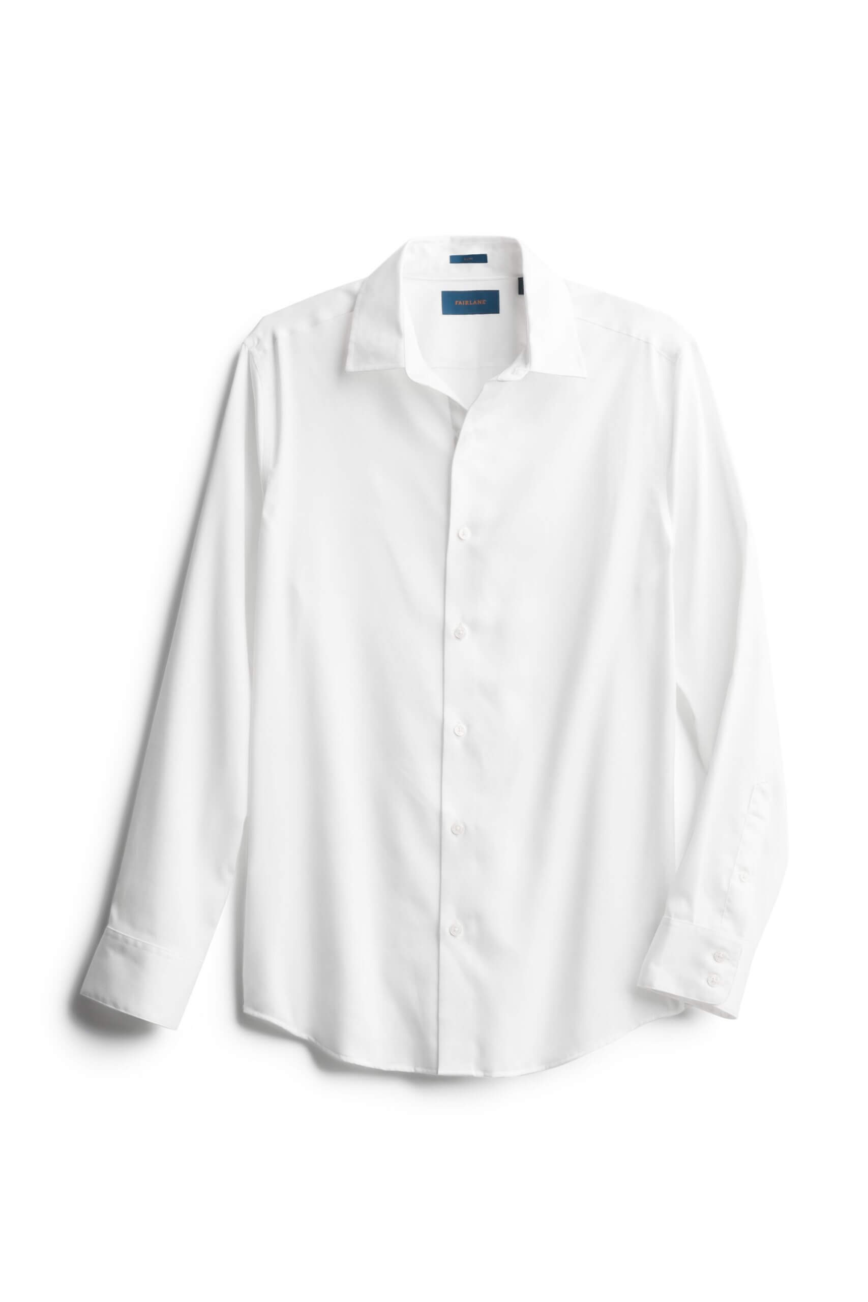 Stitch Fix men’s white button-up shirt.