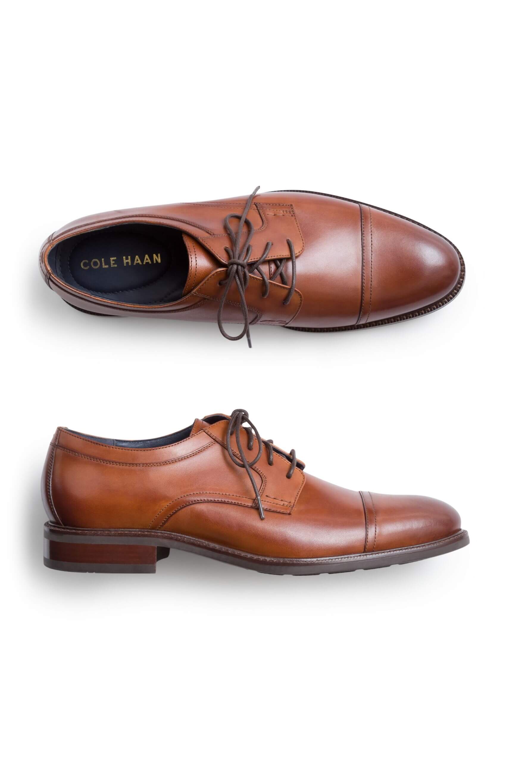 Stitch Fix men’s brown Oxford lace-up shoes.