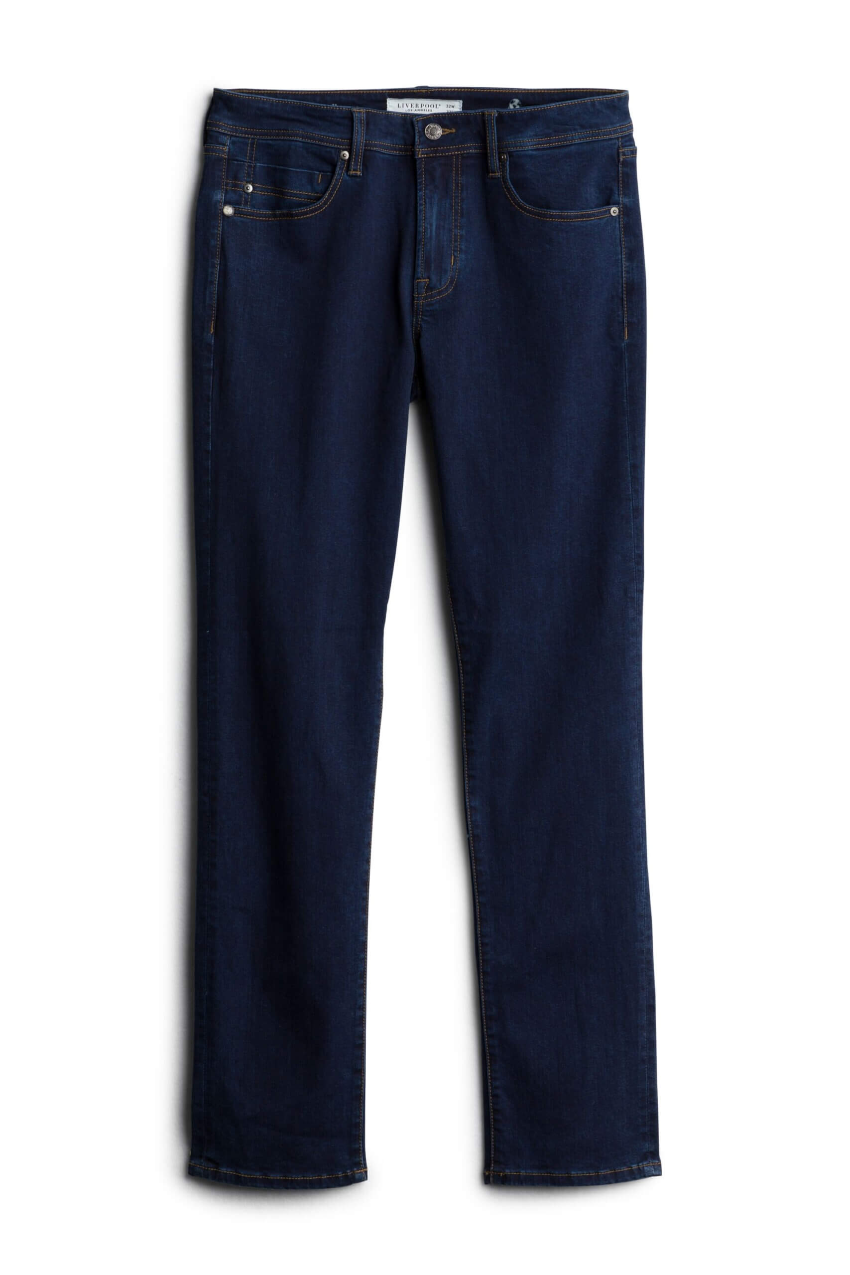 Stitch Fix dark wash blue jeans.