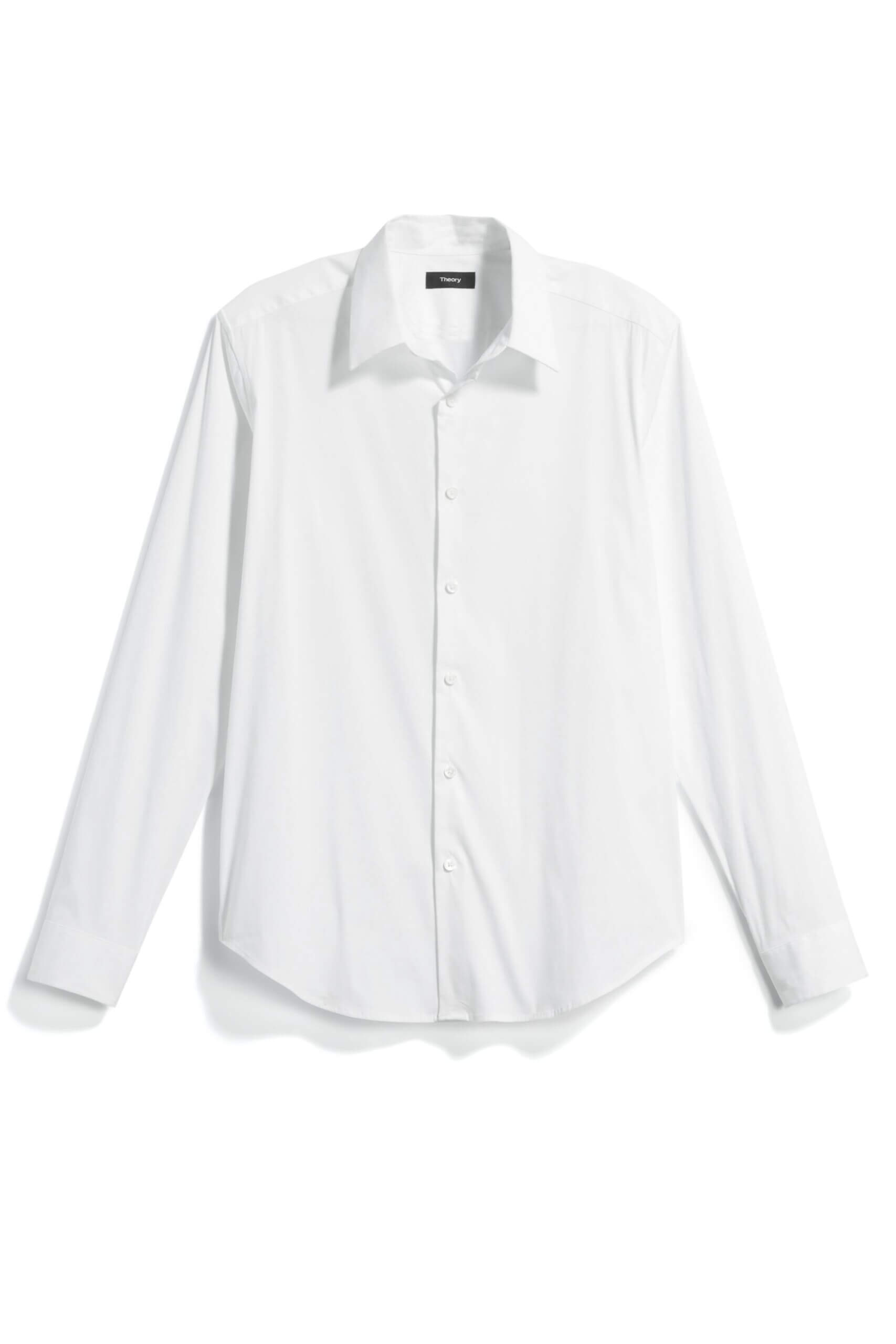 Stitch Fix men’s white button-up dress shirt.
