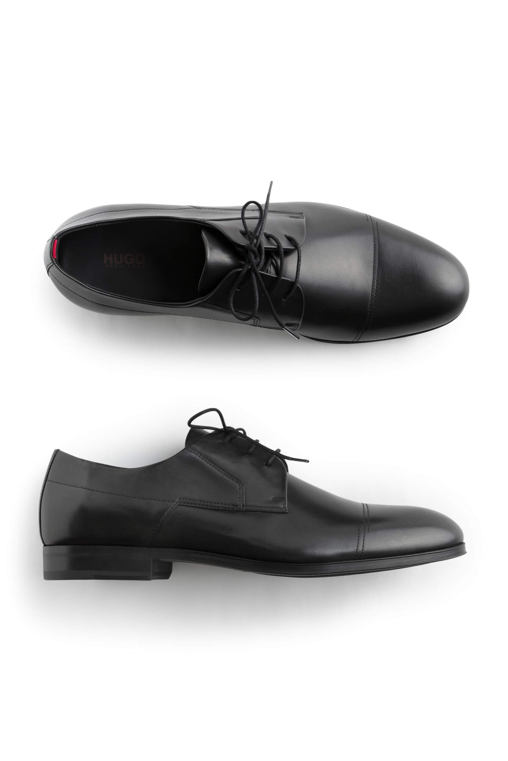 Stitch Fix men's black dress shoes.