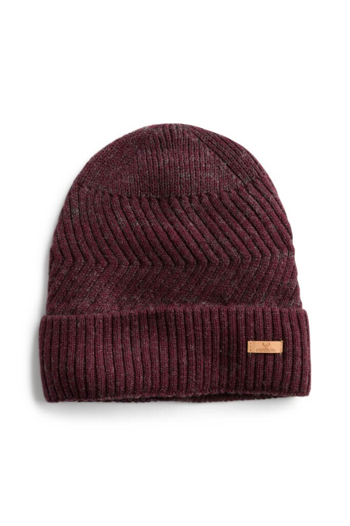 Stitch Fix men’s burgundy beanie.