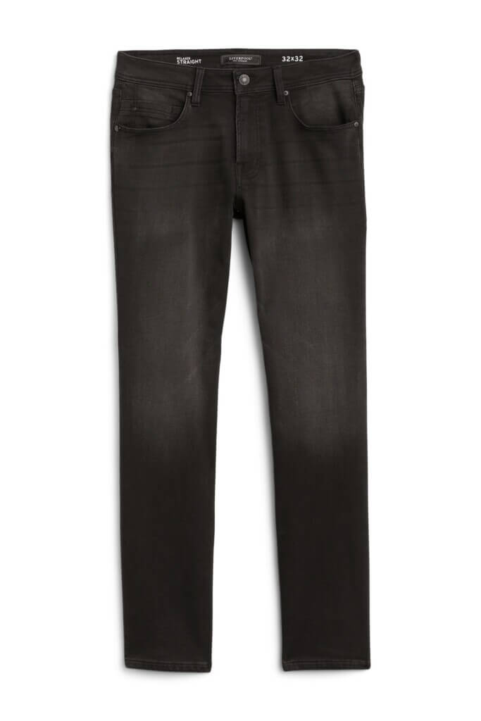 Stitch Fix men's black jeans.