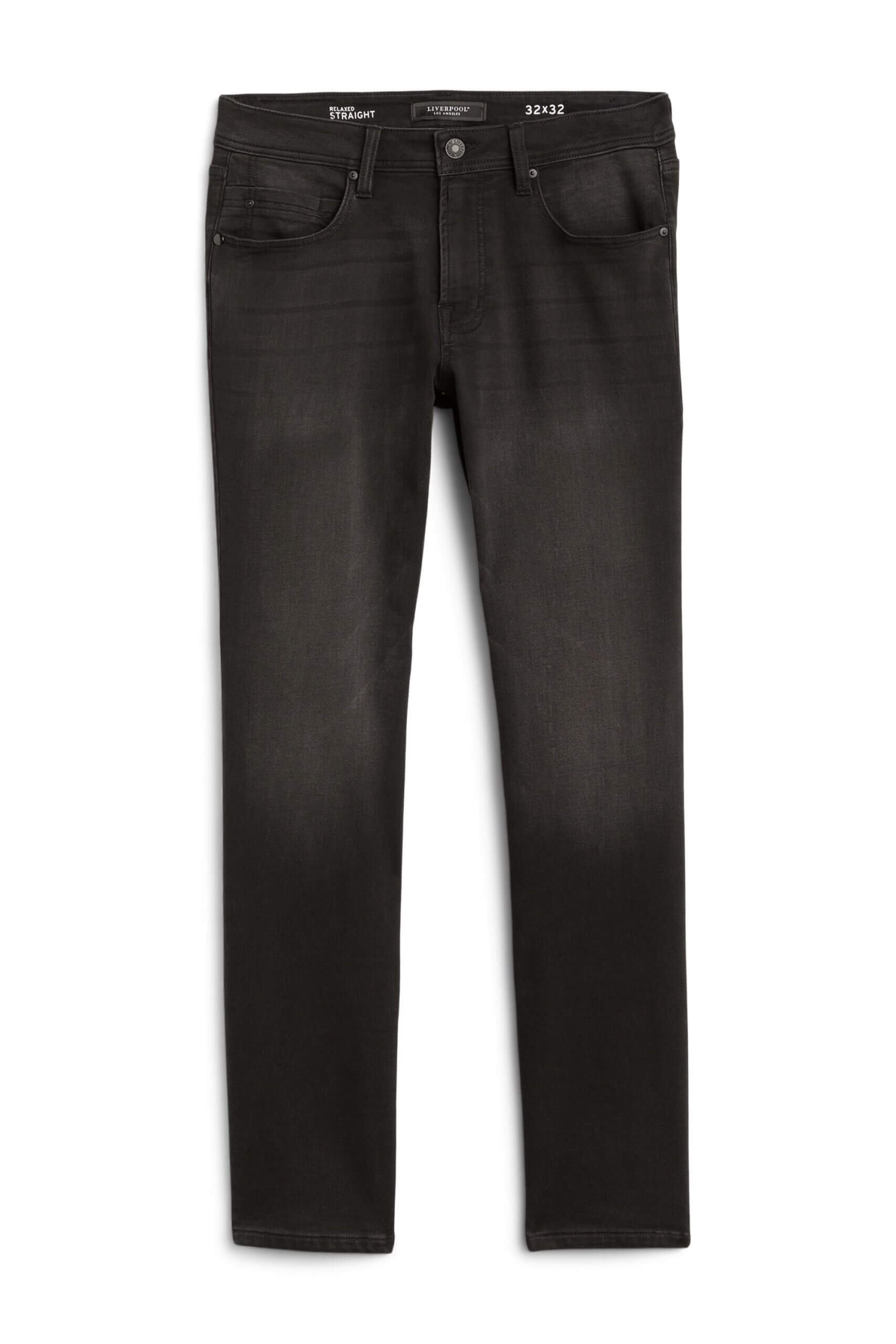 Stitch Fix men's black jeans.