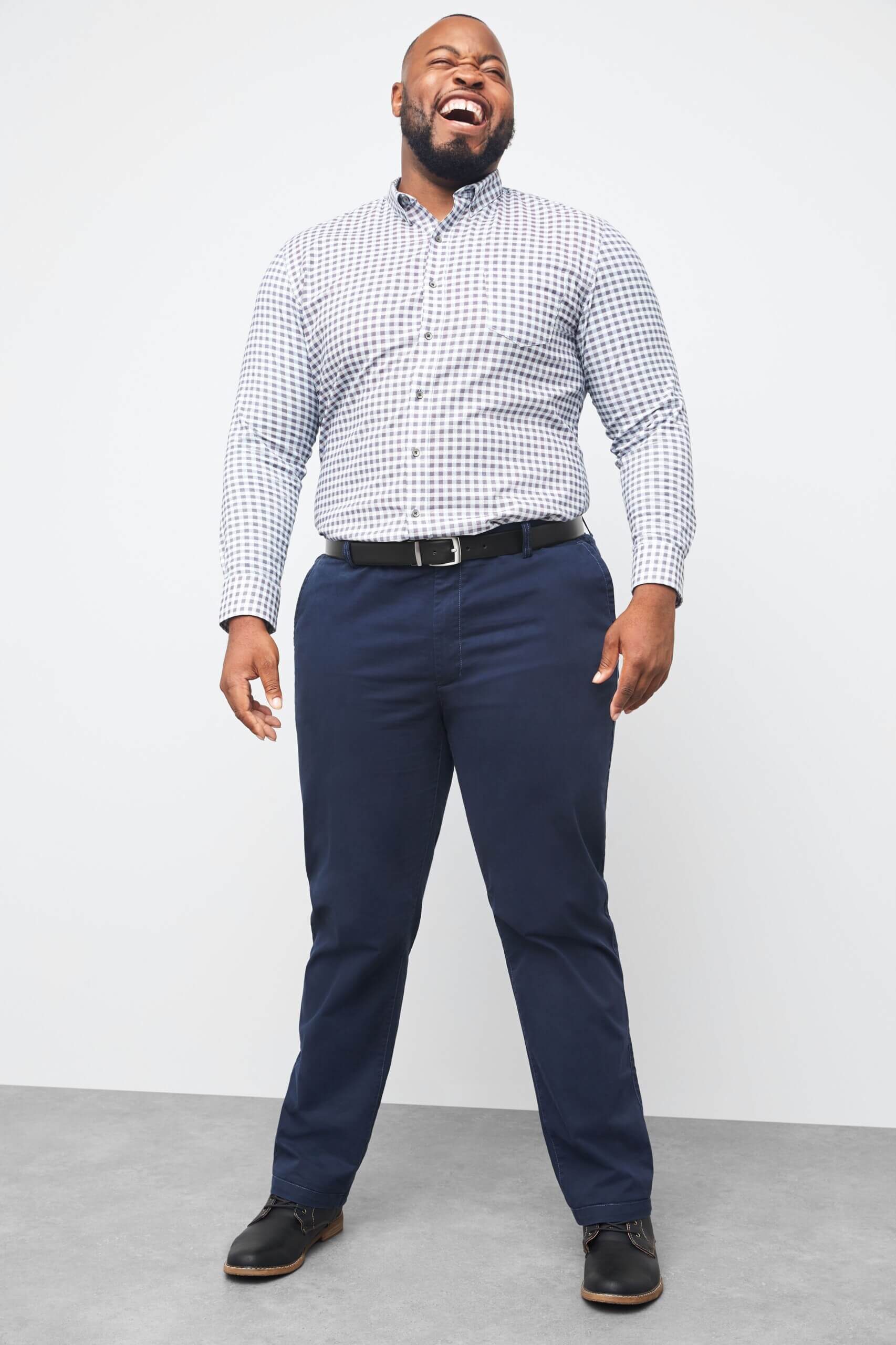 Big and Tall Men's Fashion Tips, The Men's Style Guide