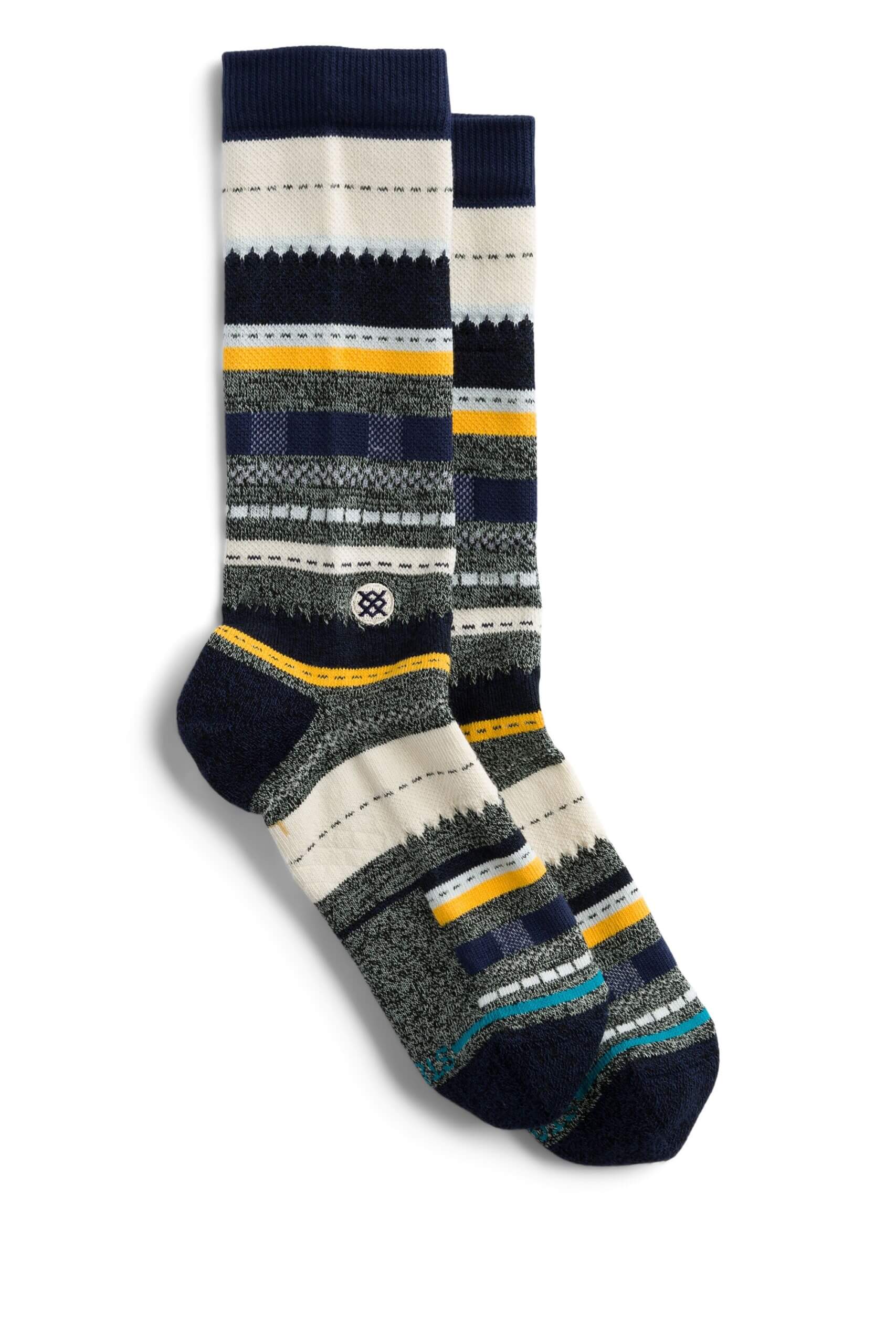 Stitch Fix men’s multicolor striped socks.