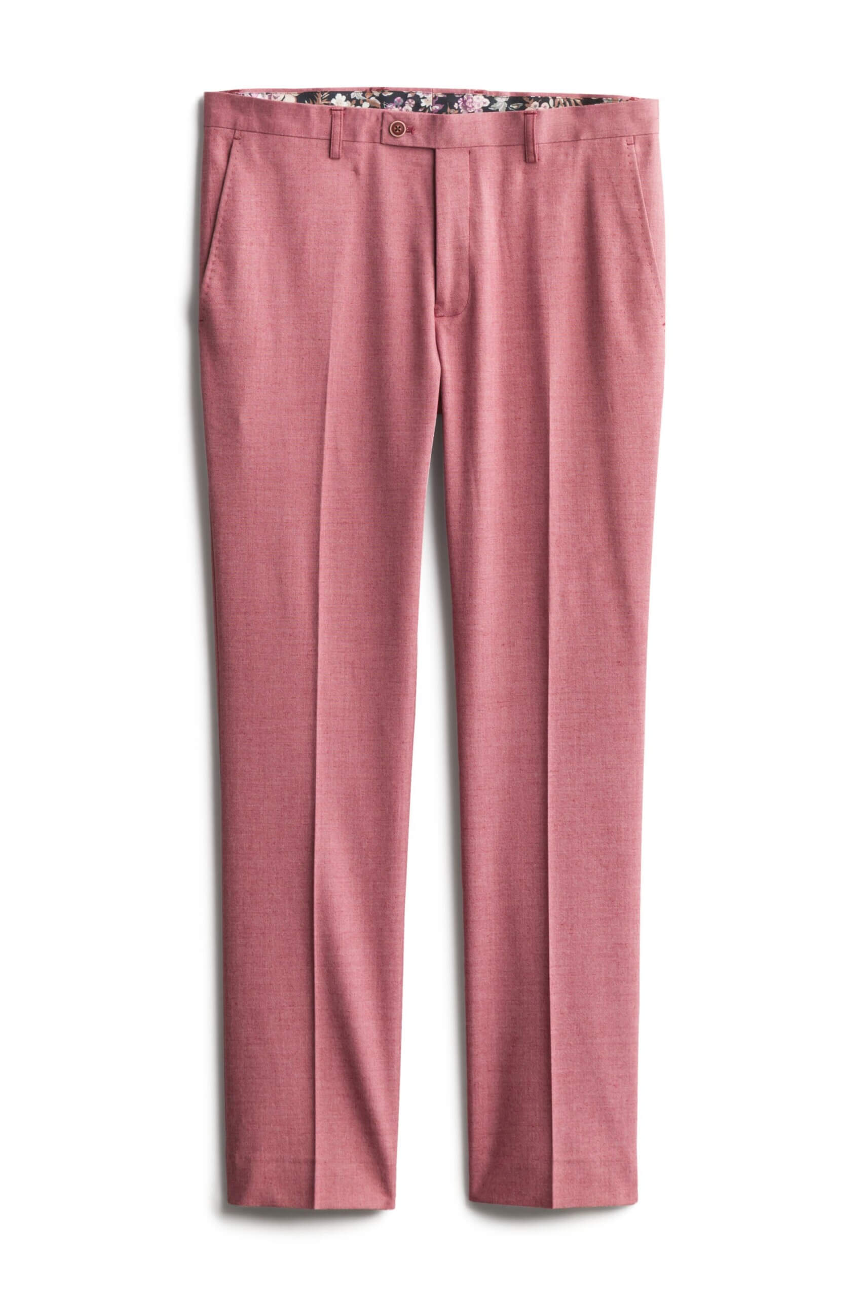 Stitch Fix men's dark pink pants.