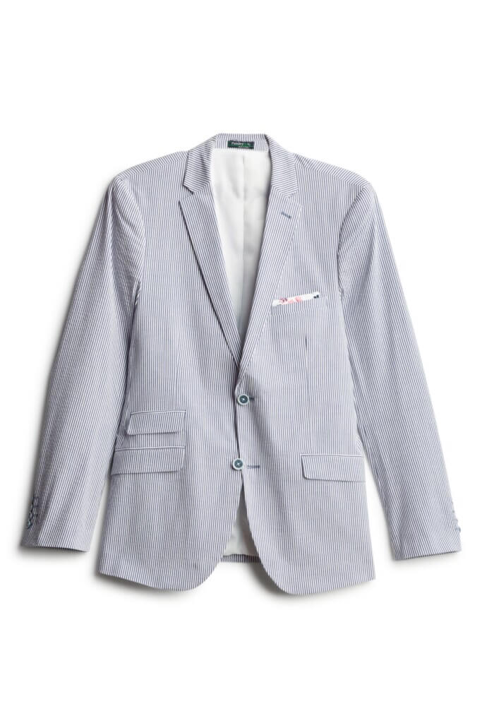 Stitch Fix men's light blue blazer.