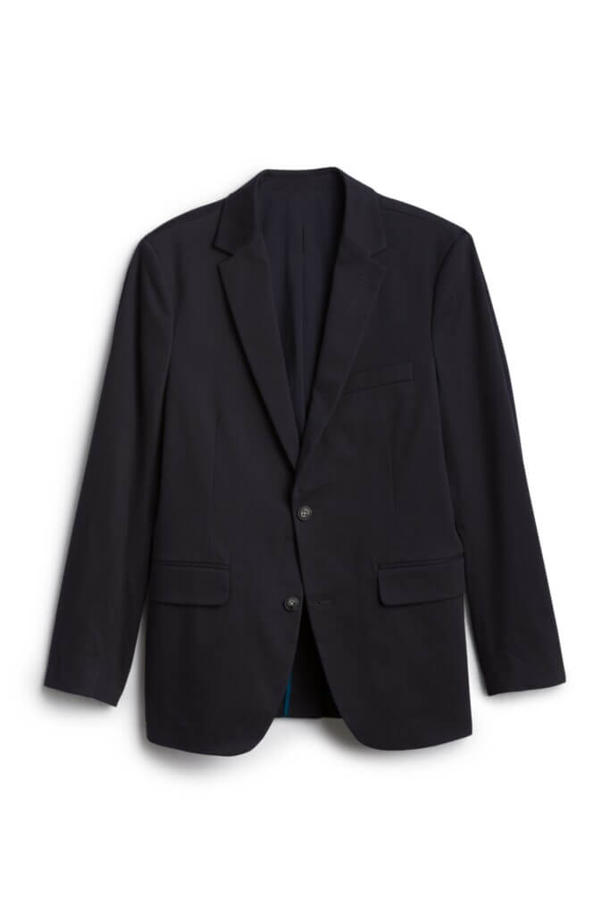 Stitch Fix men's black blazer.