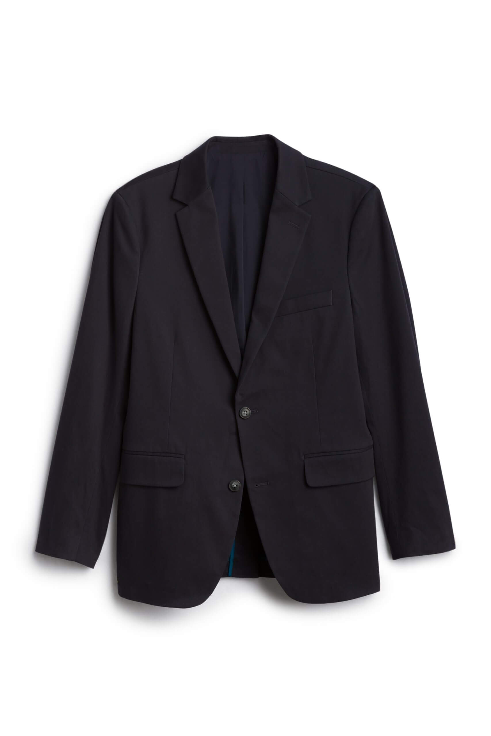 Stitch Fix men's black blazer.