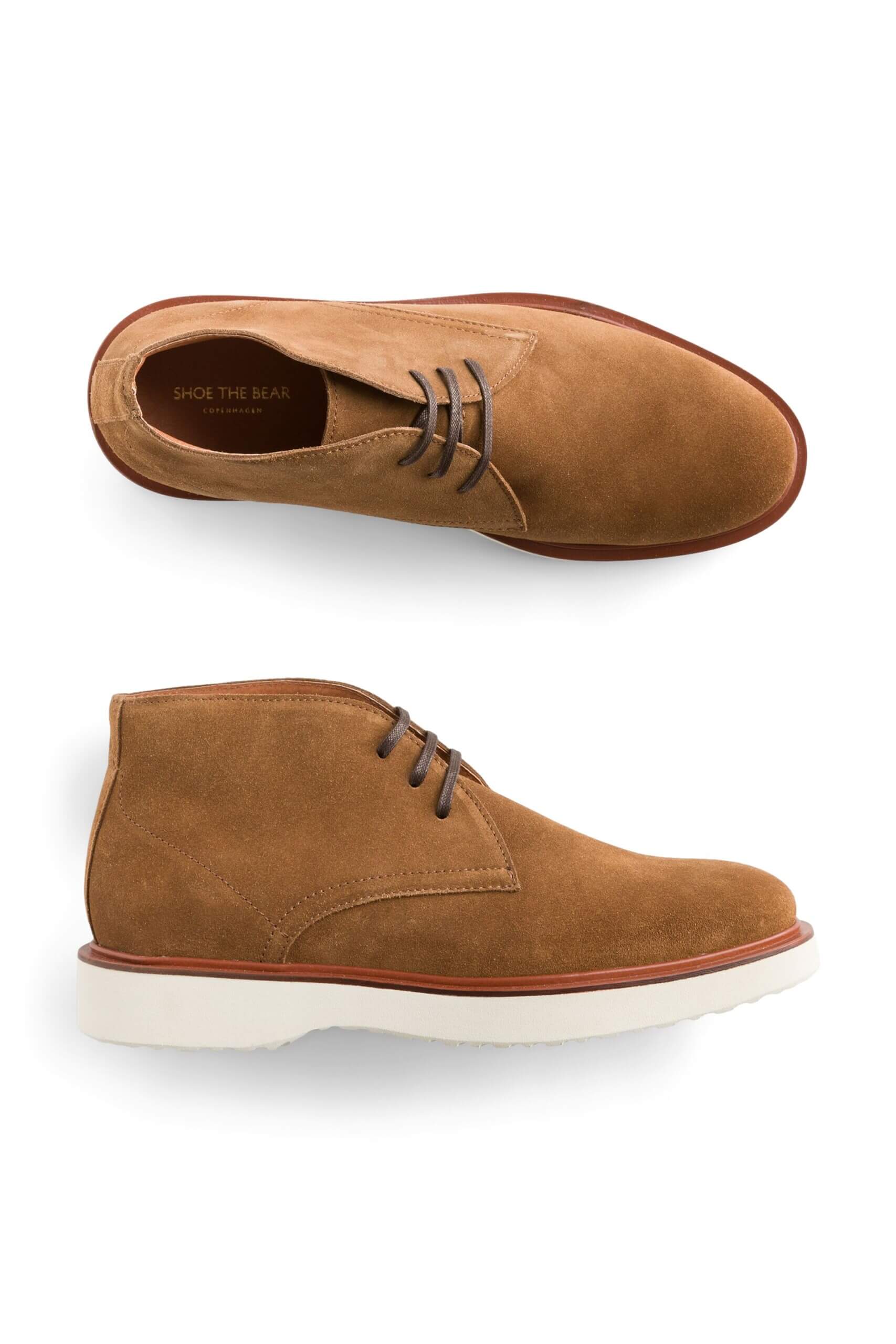 Stitch Fix men's brown hybrid chukka boots.